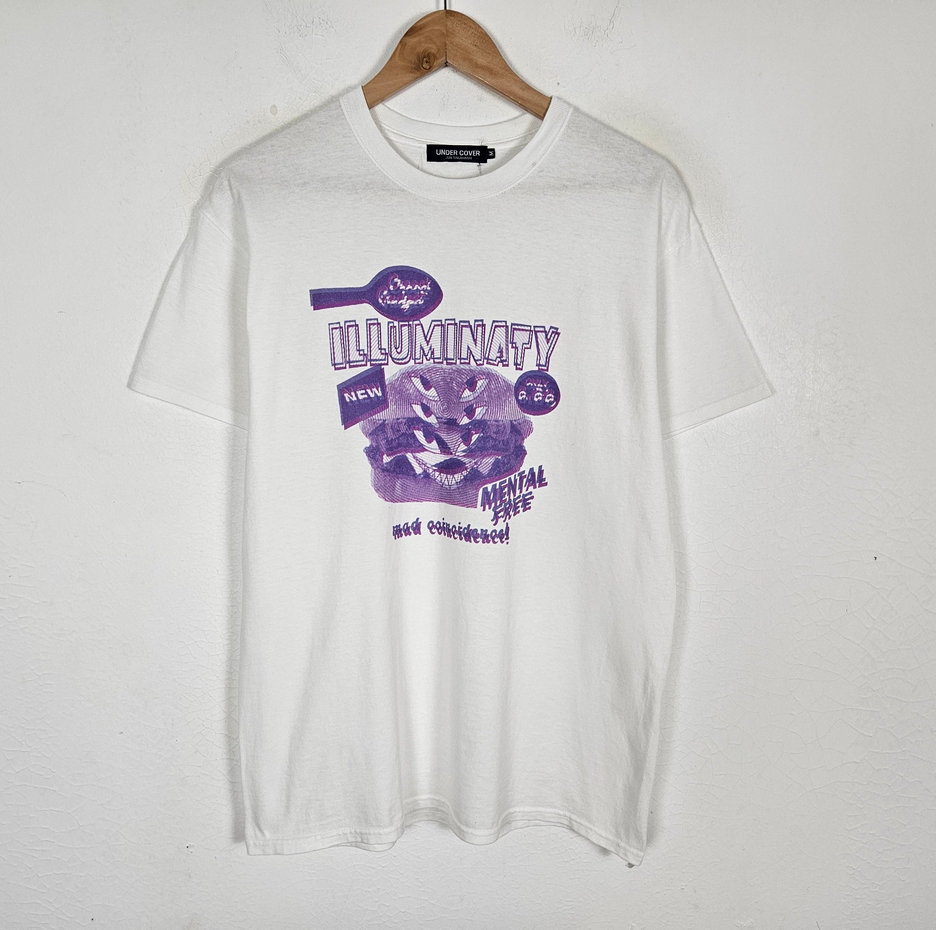 Jun Takahashi Undercover We Make Silence Tee Shirt Size US M / EU 48-50 / 2 - 2 Thumbnail