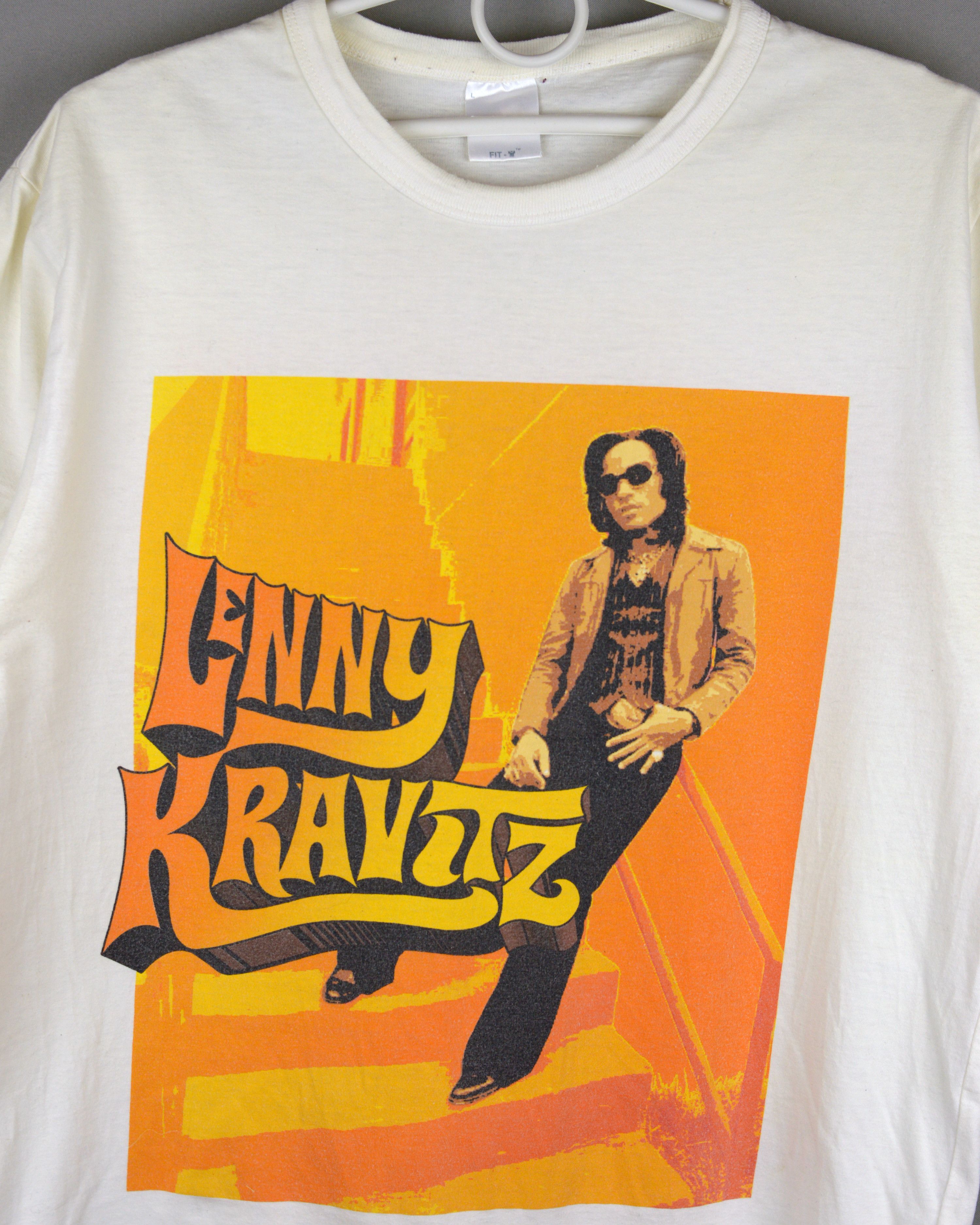 Band Tees × Vintage Vintage Lenny Kravitz 2004 tour t shirt Size US M / EU 48-50 / 2 - 3 Thumbnail