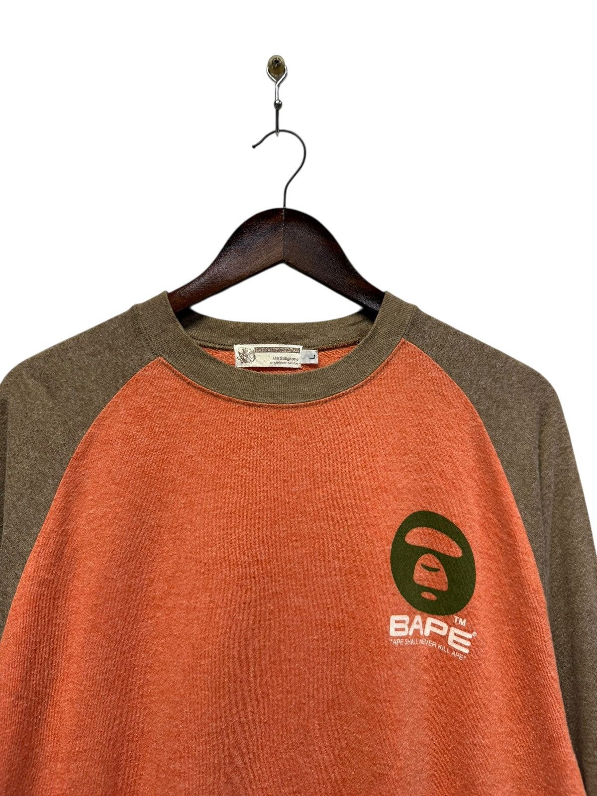 Bape 🔥Vintage Bape General Japan Size US L / EU 52-54 / 3 - 2 Thumbnail