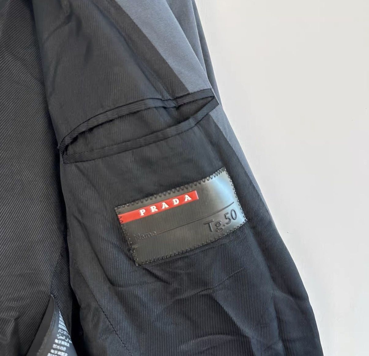 Prada Prada Casual Blazer J42 Size US M / EU 48-50 / 2 - 3 Thumbnail