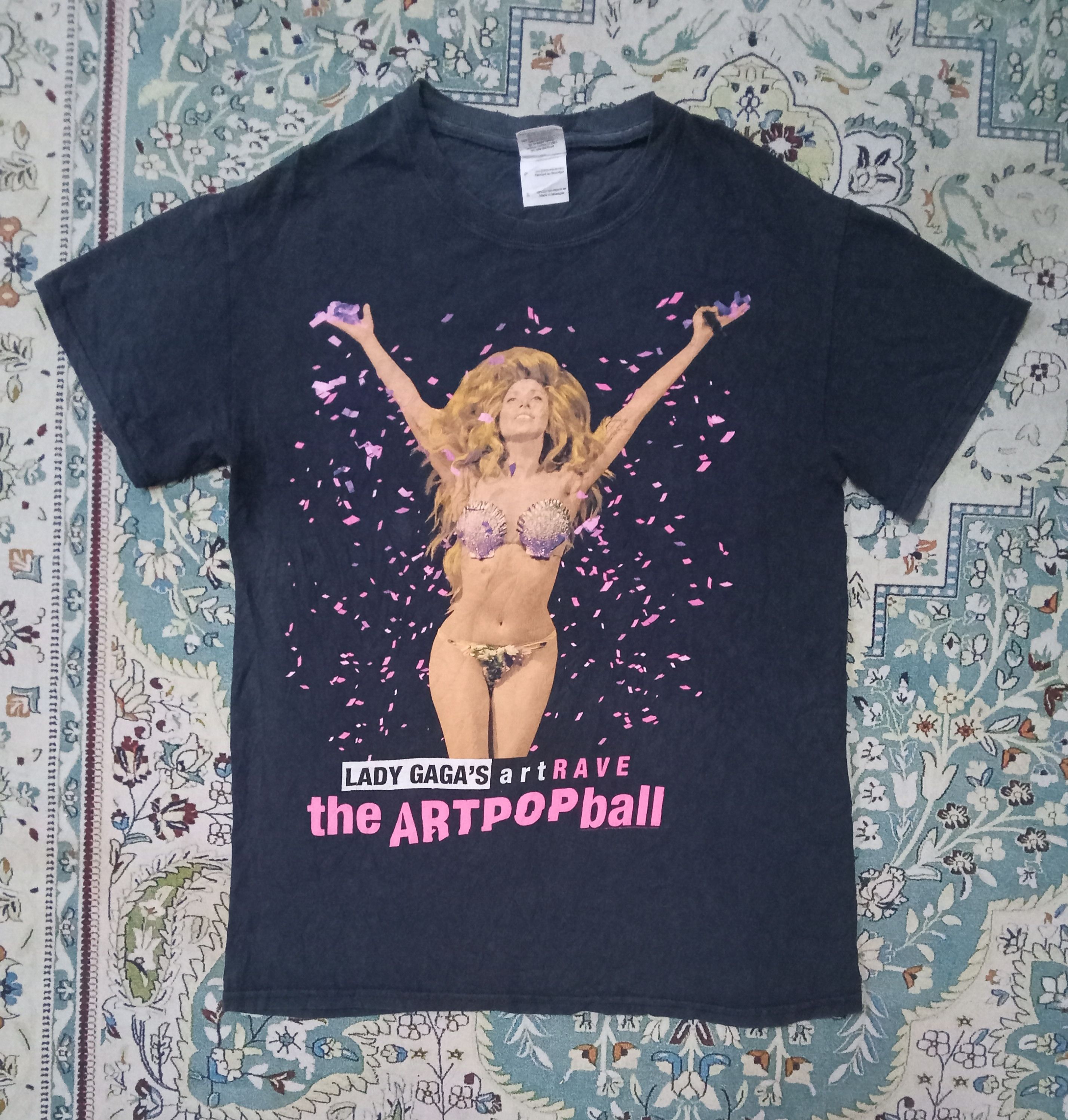 Lady Gaga's Art Rave The Artpop Ball Tour Tee