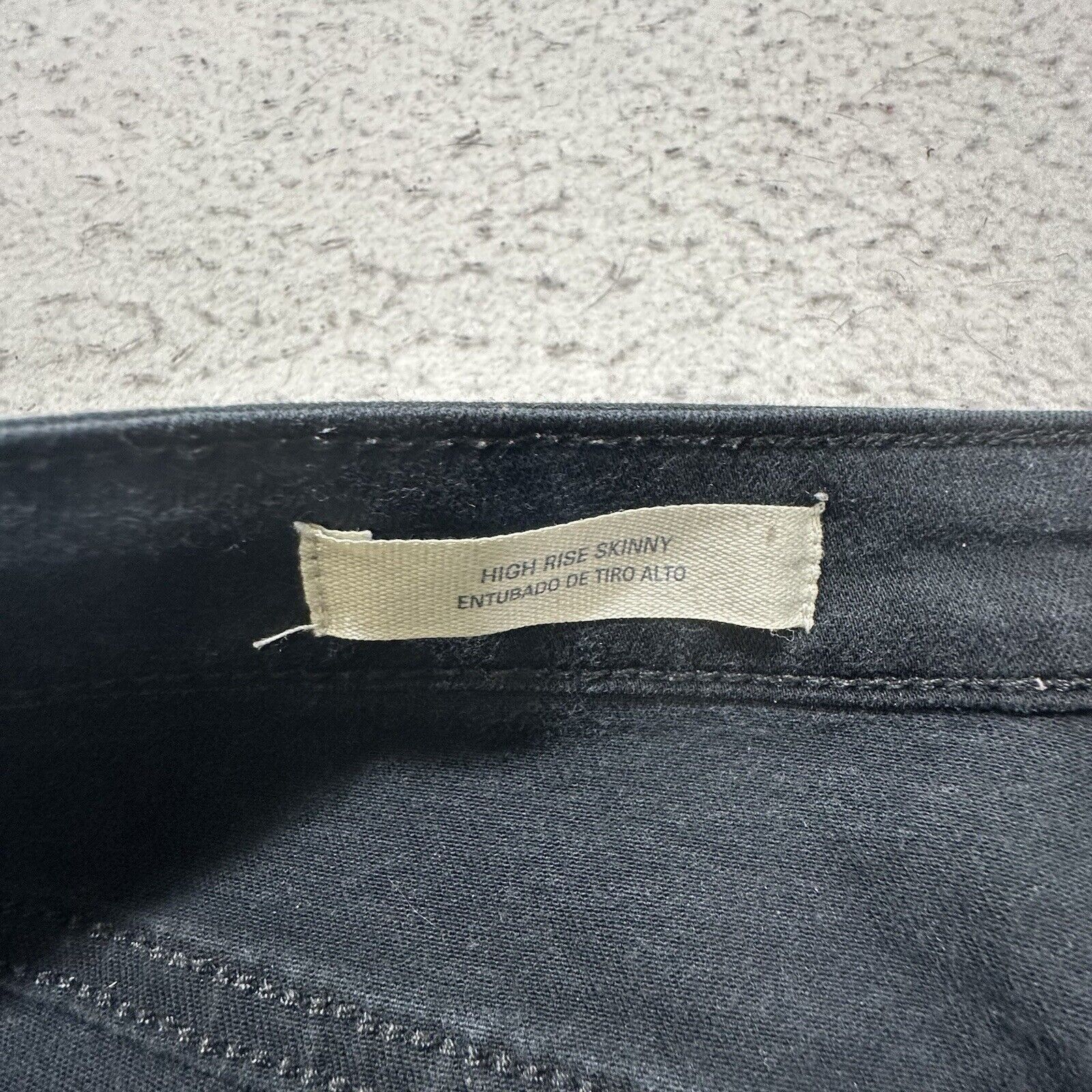 Other Universal Thread 14 Regular Black Straight Leg Jeans (36x27) Size 36" / US 14 / IT 50 - 5 Thumbnail