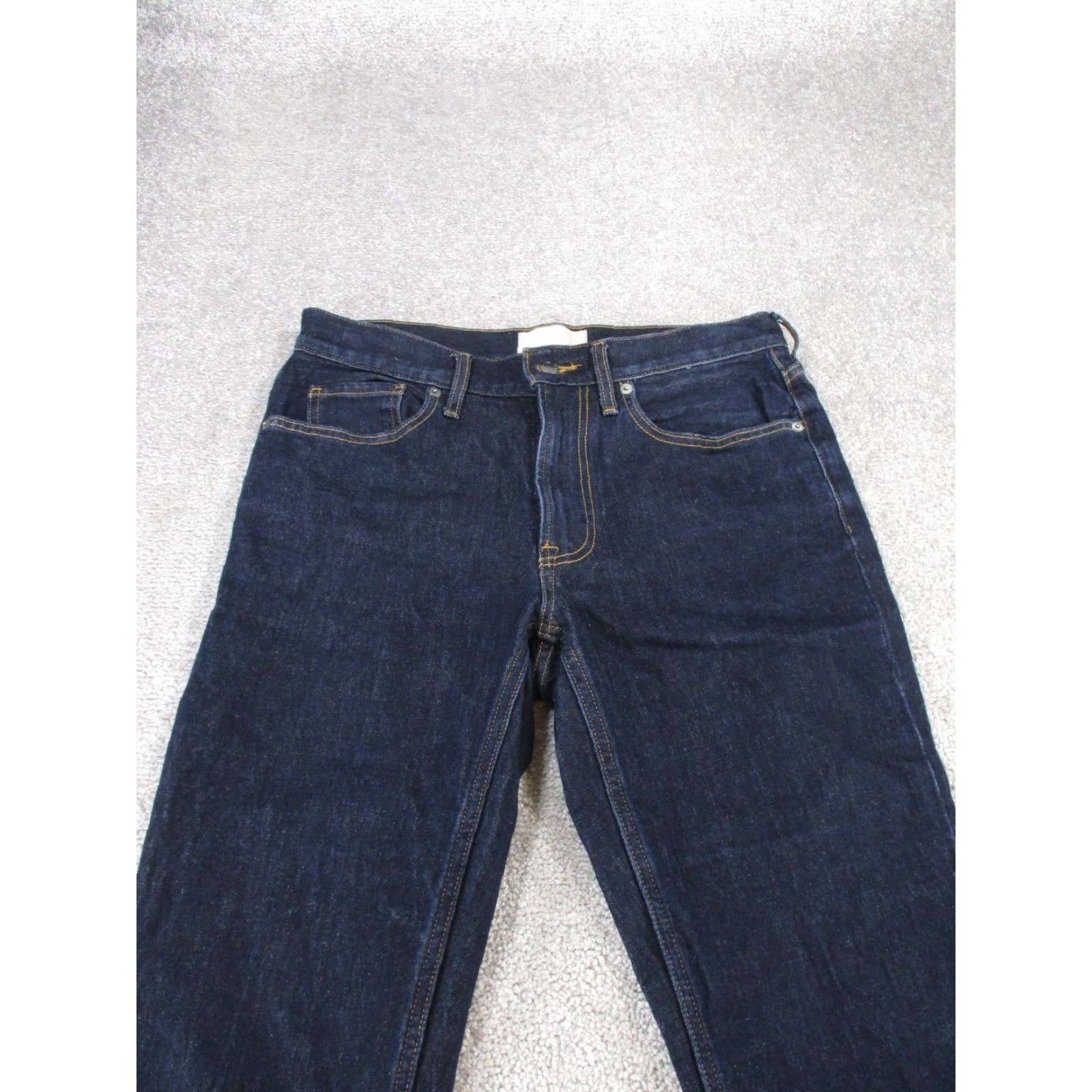 Everlane Everlane Jeans Mens 30 Dark Wash Denim Slim Fit 30X33 Blue Jeans Slim 30 Regular Mens 90s? Size US 30 / EU 46 - 3 Thumbnail