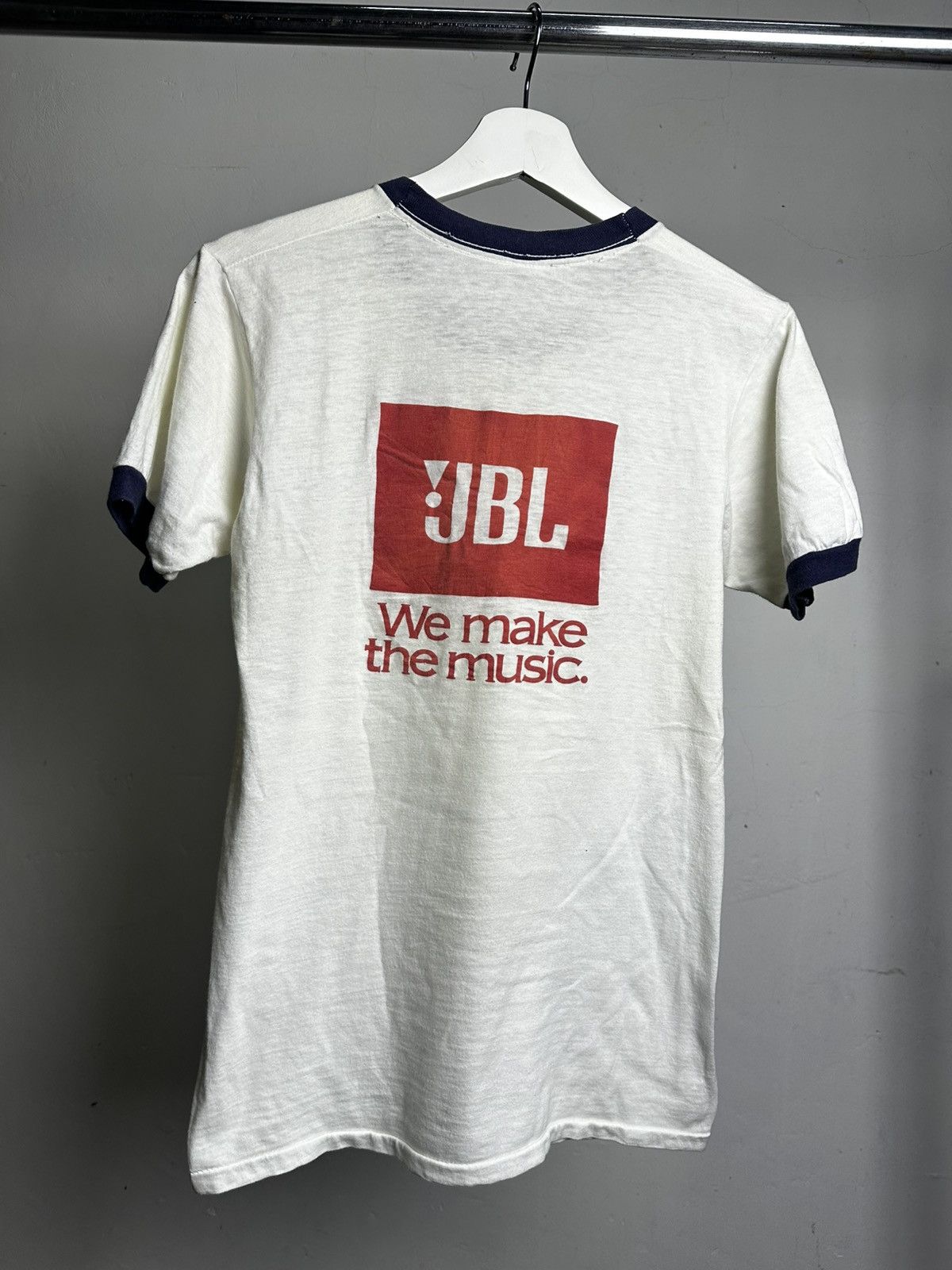 Vintage 80’s JBL Sound System Ringer tshirt Size US S / EU 44-46 / 1 - 2 Thumbnail