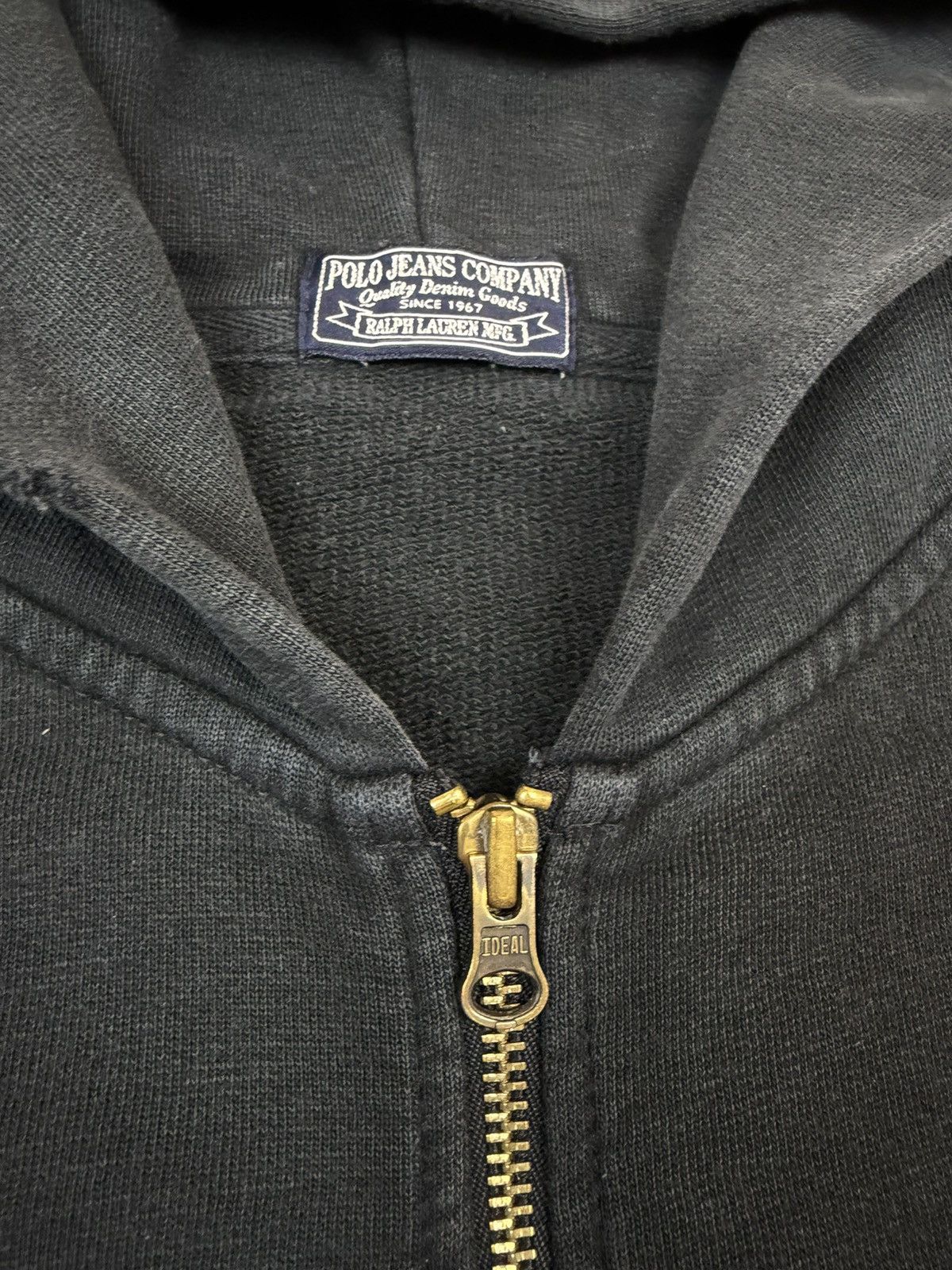 Polo Ralph Lauren Polo Jeans Company Ralph Lauren Zip Hoodie Big Logo Size US M / EU 48-50 / 2 - 8 Thumbnail