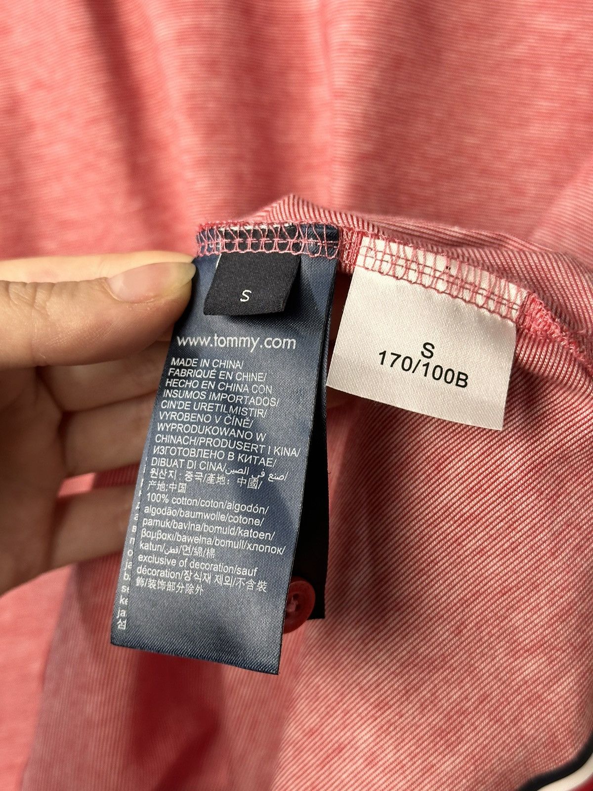 Tommy Hilfiger Tommy Hilfiger Mercedes Benz AMG Petronas F1 Shirt Red Size US S / EU 44-46 / 1 - 11 Thumbnail