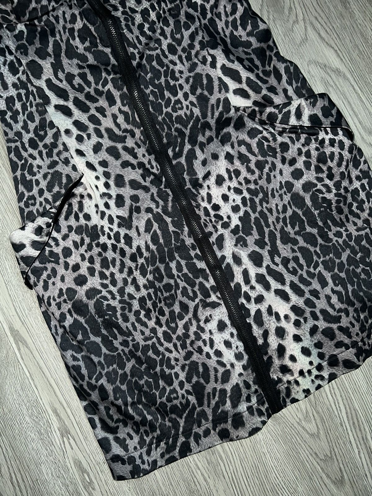 Japanese Brand Vintage Y2K Leopard strapless dress 🖤🐆 Size M / US 6-8 / IT 42-44 - 6 Thumbnail