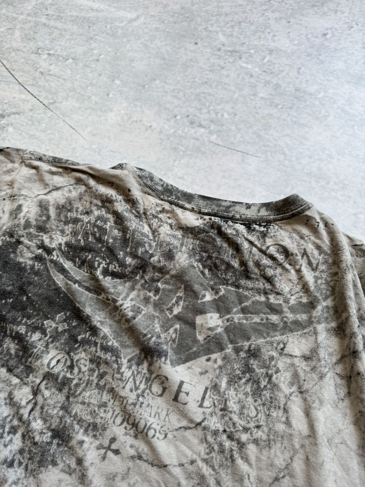 Affliction × Vintage 🔥🔥Vintage Affliction tee big logo full print Y2K Size US XL / EU 56 / 4 - 6 Thumbnail