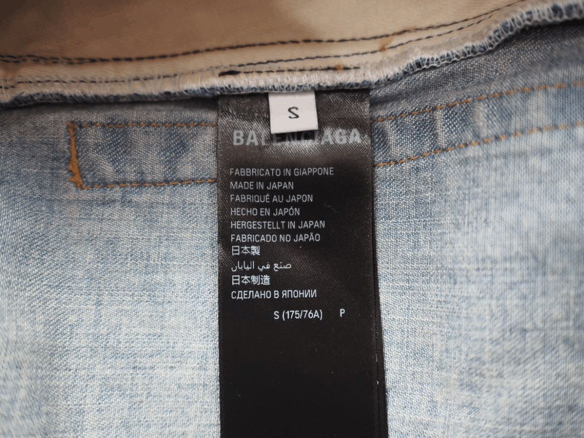 Balenciaga Sz 5-2507 Size US 34 / EU 50 - 4 Thumbnail