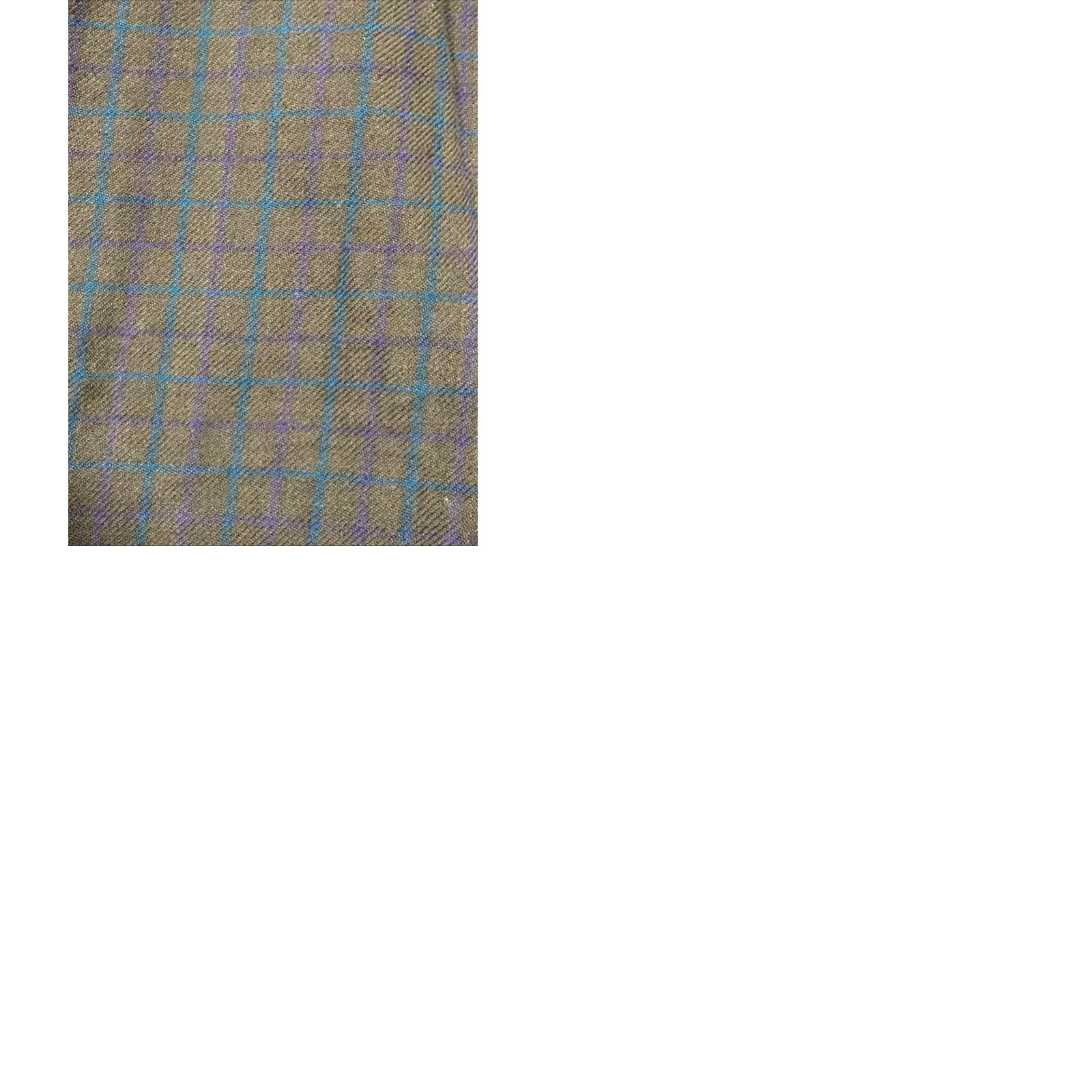 Vintage Stormy Kromer Shirt Plaid Purple Brown Flannel Long Sleeve Button Pockets Womens Size S / US 4 / IT 40 - 10 Thumbnail