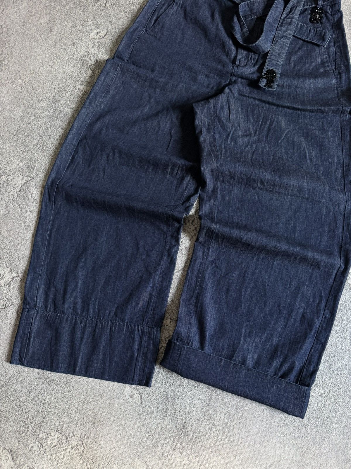 Max Mara Max Mara US8/I42/F40 pants trousers chinos relaxed palazzo Size 30" / US 8 / IT 44 - 2 Thumbnail