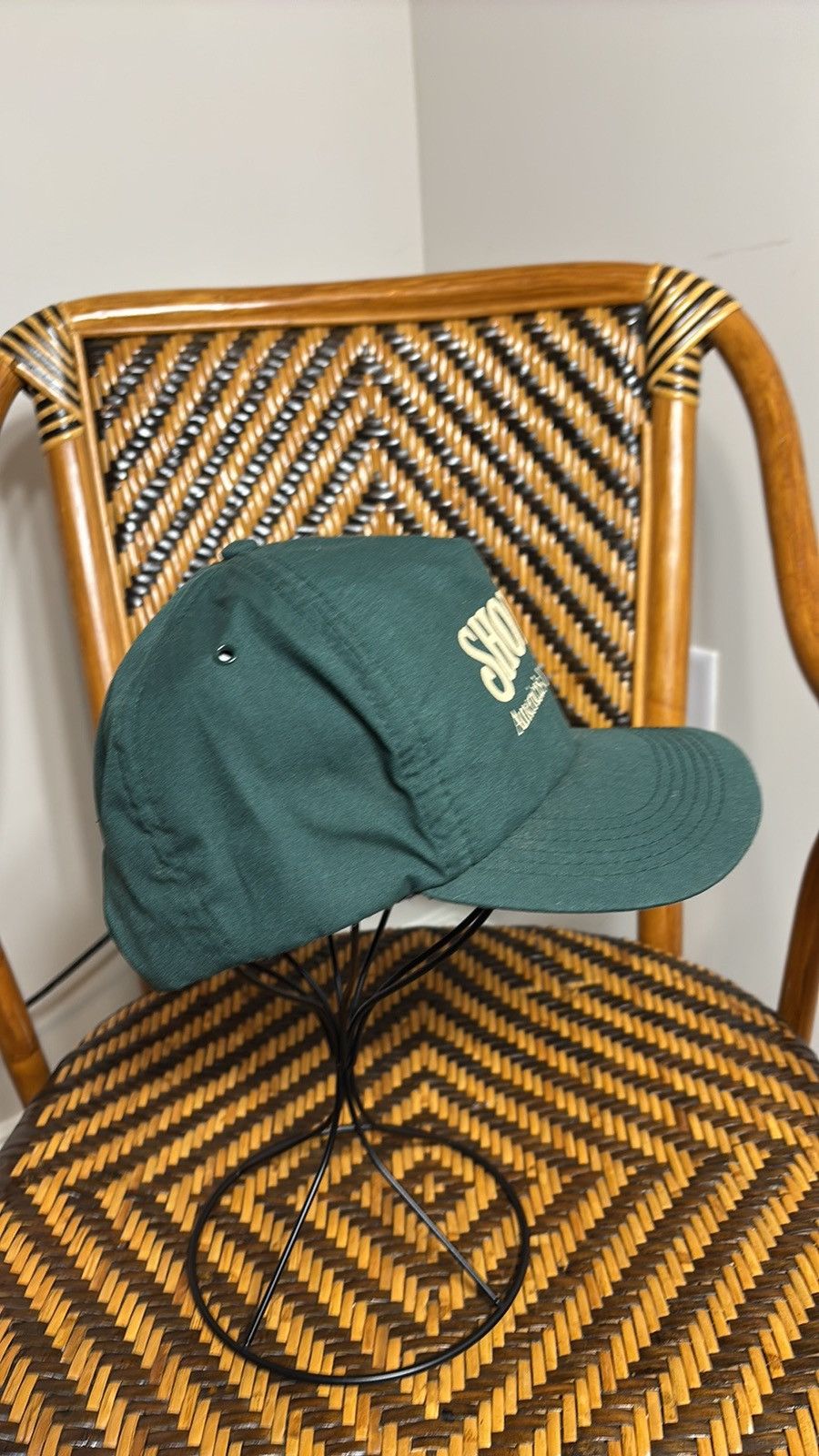 Vintage Vintage Shoney’s America’s Dinner Table Snapback Hat Size ONE SIZE - 4 Thumbnail