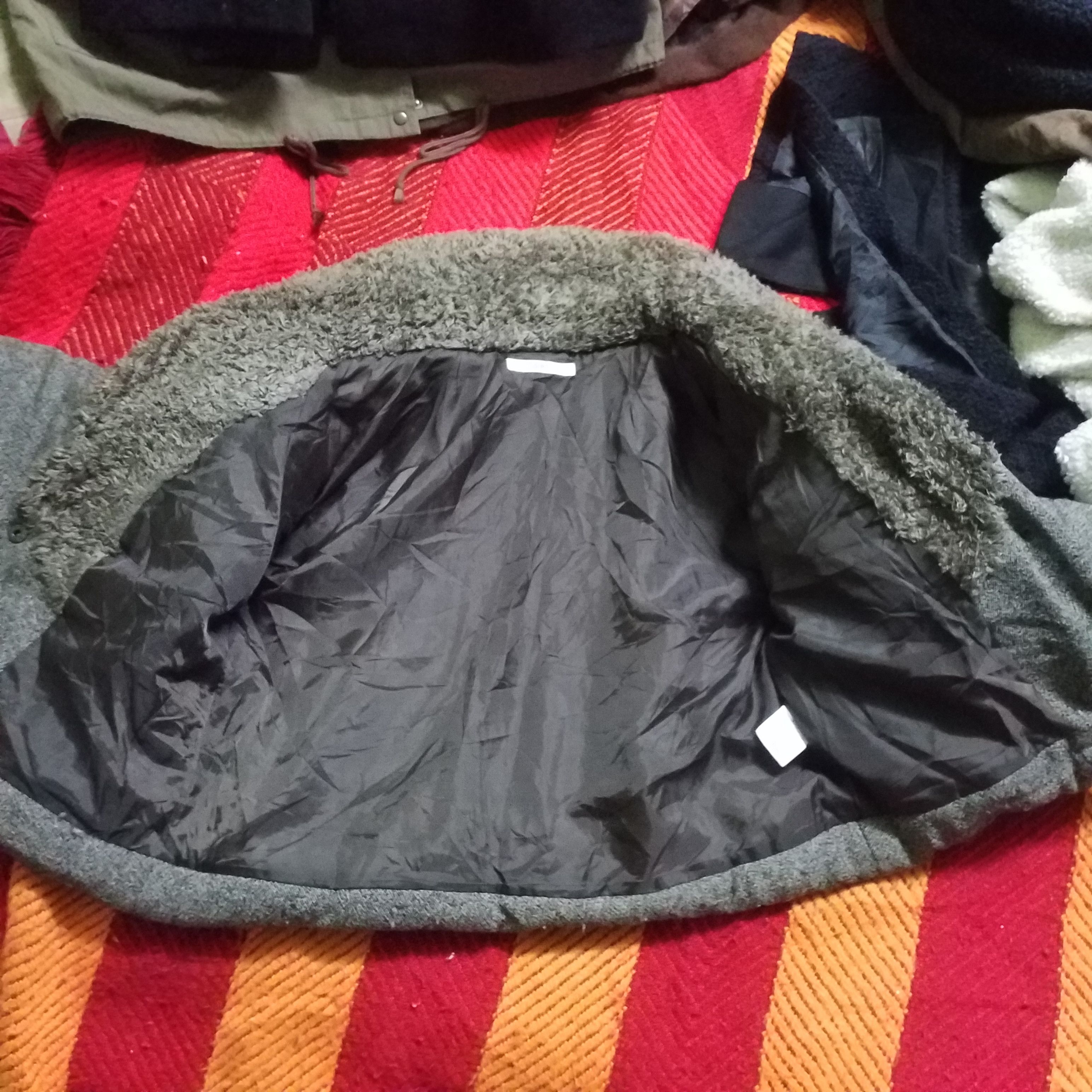 Japanese Brand BIG COLLAR CROP JACKET Size XXS / US 00 / IT 34 - 4 Thumbnail