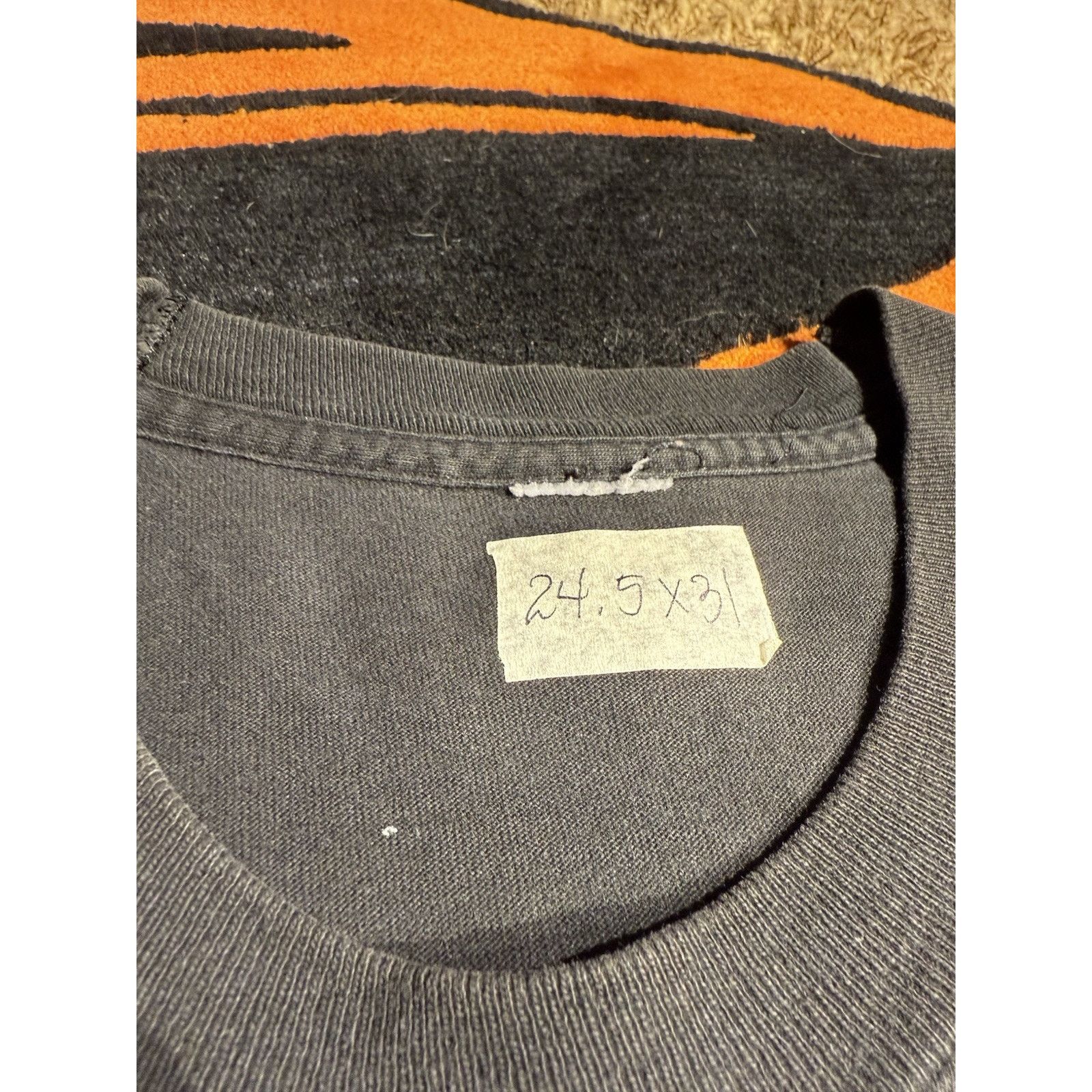 Vintage Vintage Swackhammer Space Jam Loony Tunes Aop Shirt Jordan Size US XL / EU 56 / 4 - 5 Thumbnail