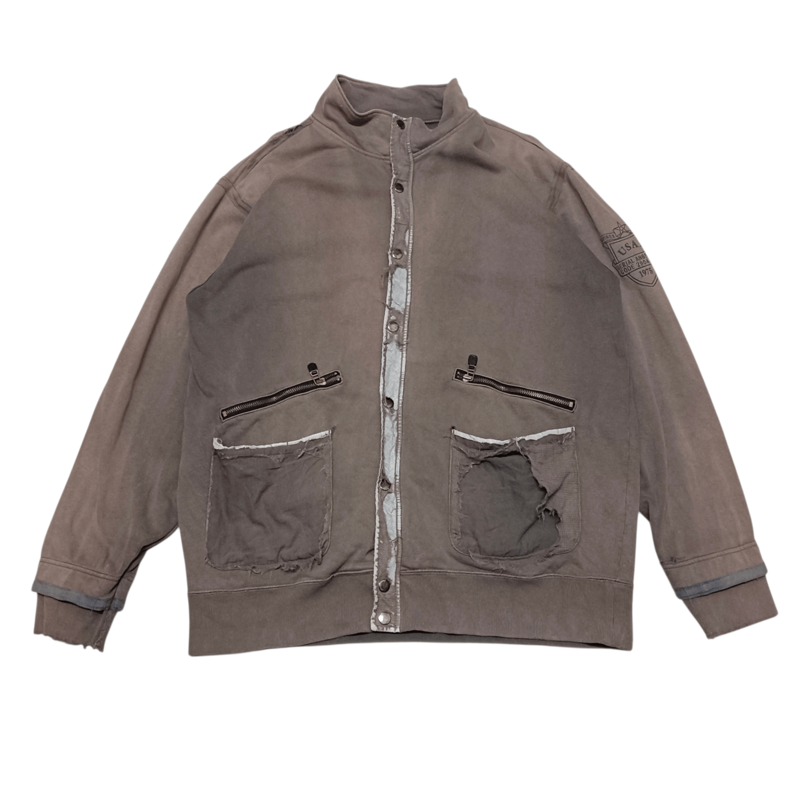 Avirex Rare Sunfaded Distressed Avirex USAF Varsity Jacket Size US XL / EU 56 / 4 - 1 Thumbnail
