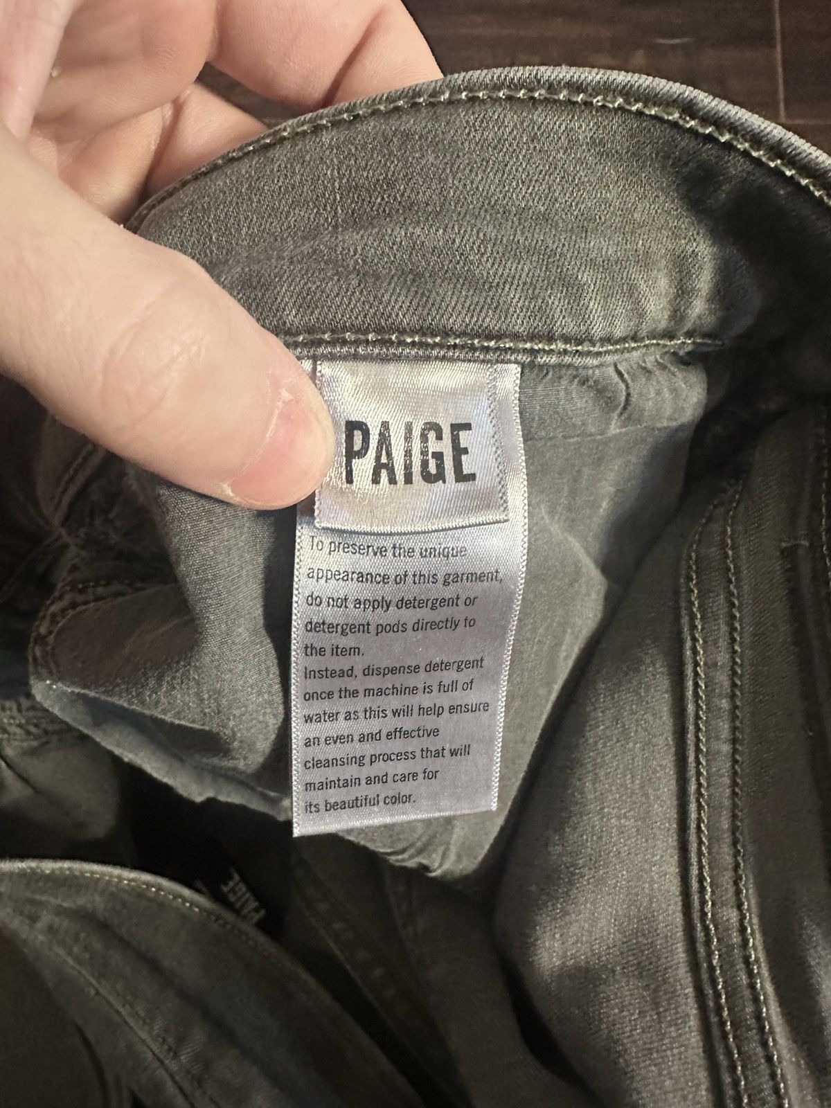 Paige PAIGE Normandie rayon MiUSA jeans 38 Size 38" / US 16 / IT 52 - 11 Thumbnail