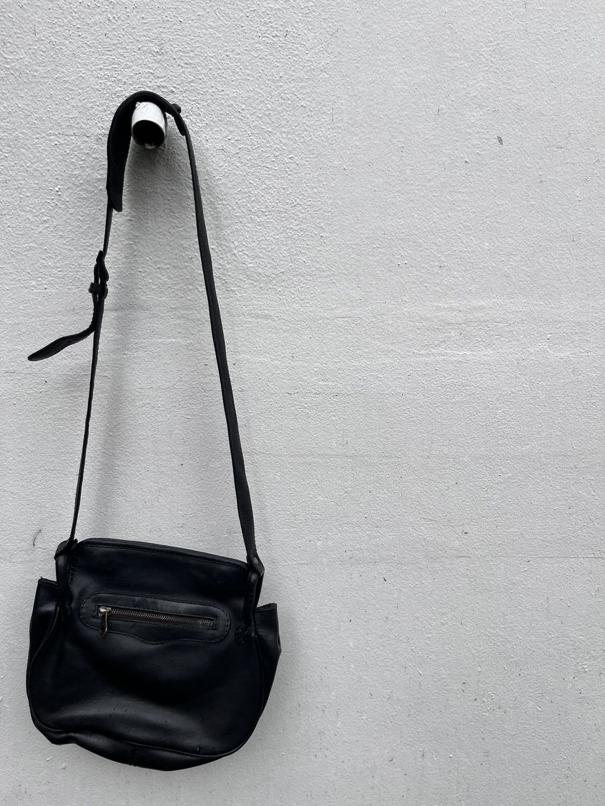 Vintage VINTAGE 80s GERPA LEATHER SHOULDER STRAP Size ONE SIZE - 6 Thumbnail