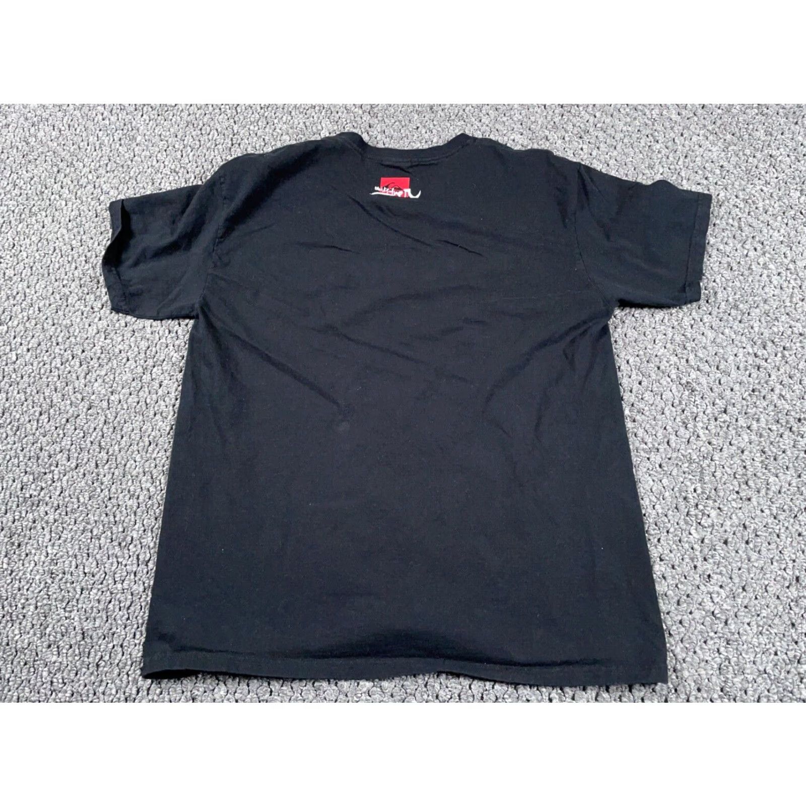 Quiksilver VTG Quiksilver T-Shirt Black Double-Sided Print Adult Large Men’s Short Sleeve Crew Neck St. Thomas Beach Retro Logo 2000s Size US L / EU 52-54 / 3 - 2 Thumbnail