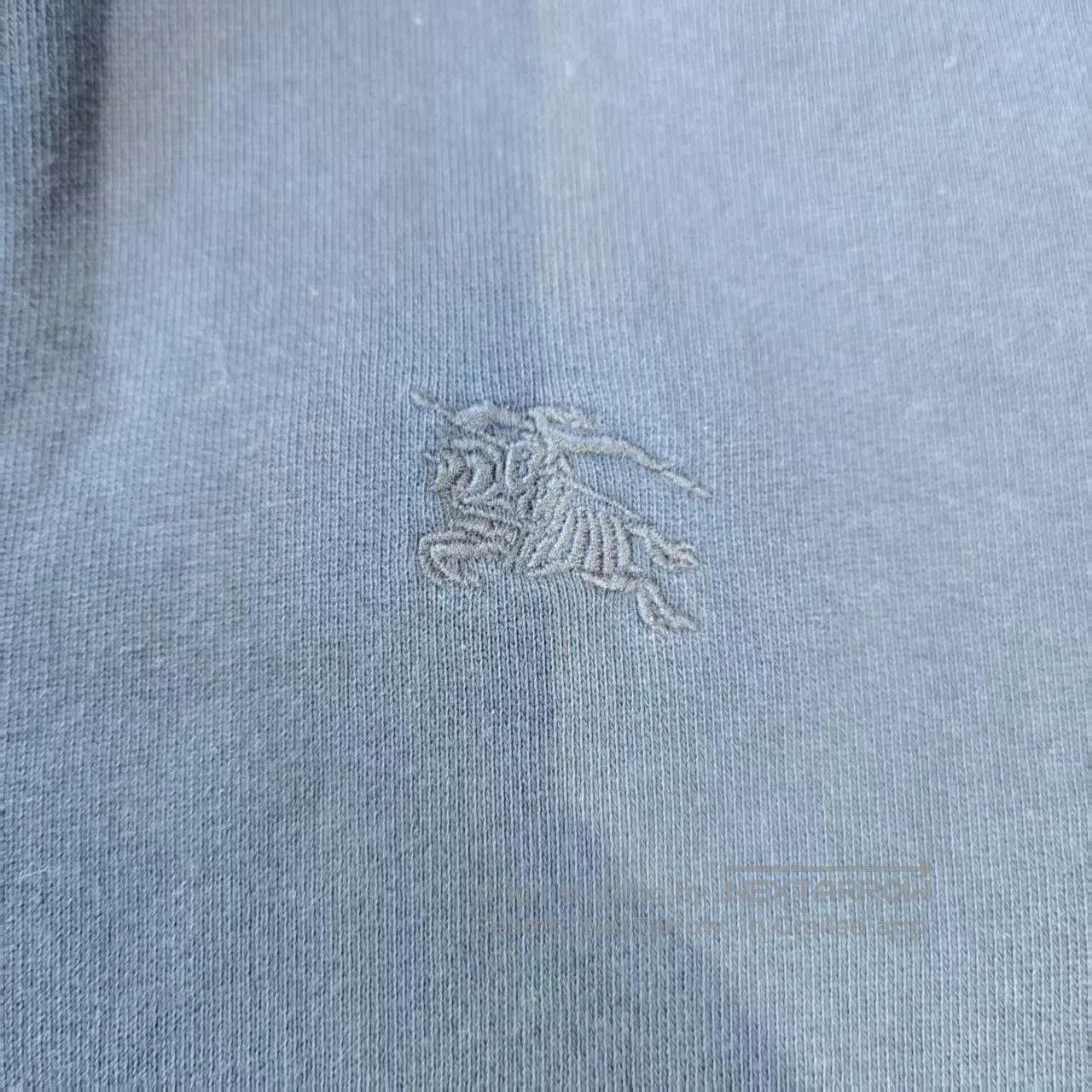 Burberry burberry navy zip-up hoodie, xl size. Size US XL / EU 56 / 4 - 5 Thumbnail