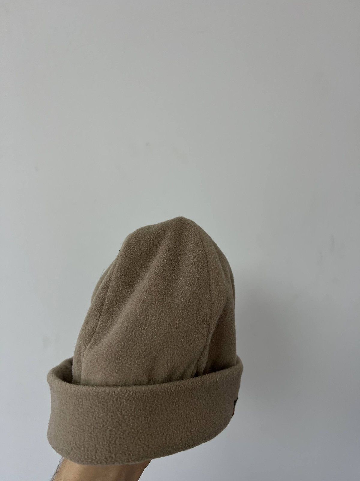 Napapijri Vintage Napapijri Geographic Fleece Hat Travel Mountain OS Size ONE SIZE - 5 Thumbnail