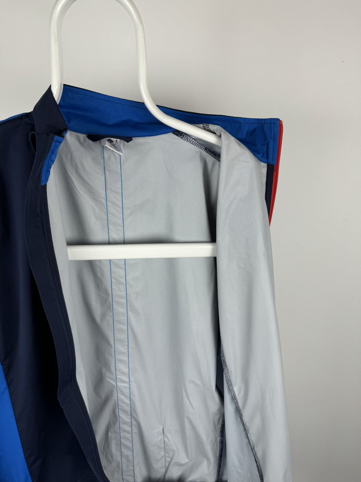 Vintage Team GB Lightweight Jacket Cycling Fill Zip Size US XL / EU 56 / 4 - 6 Thumbnail