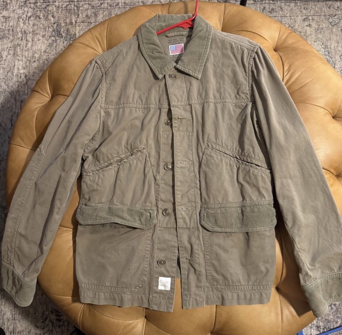 Save Khaki United Save Khaki United - Lightweight Field Jacket - USA made Size US L / EU 52-54 / 3 - 1 Thumbnail