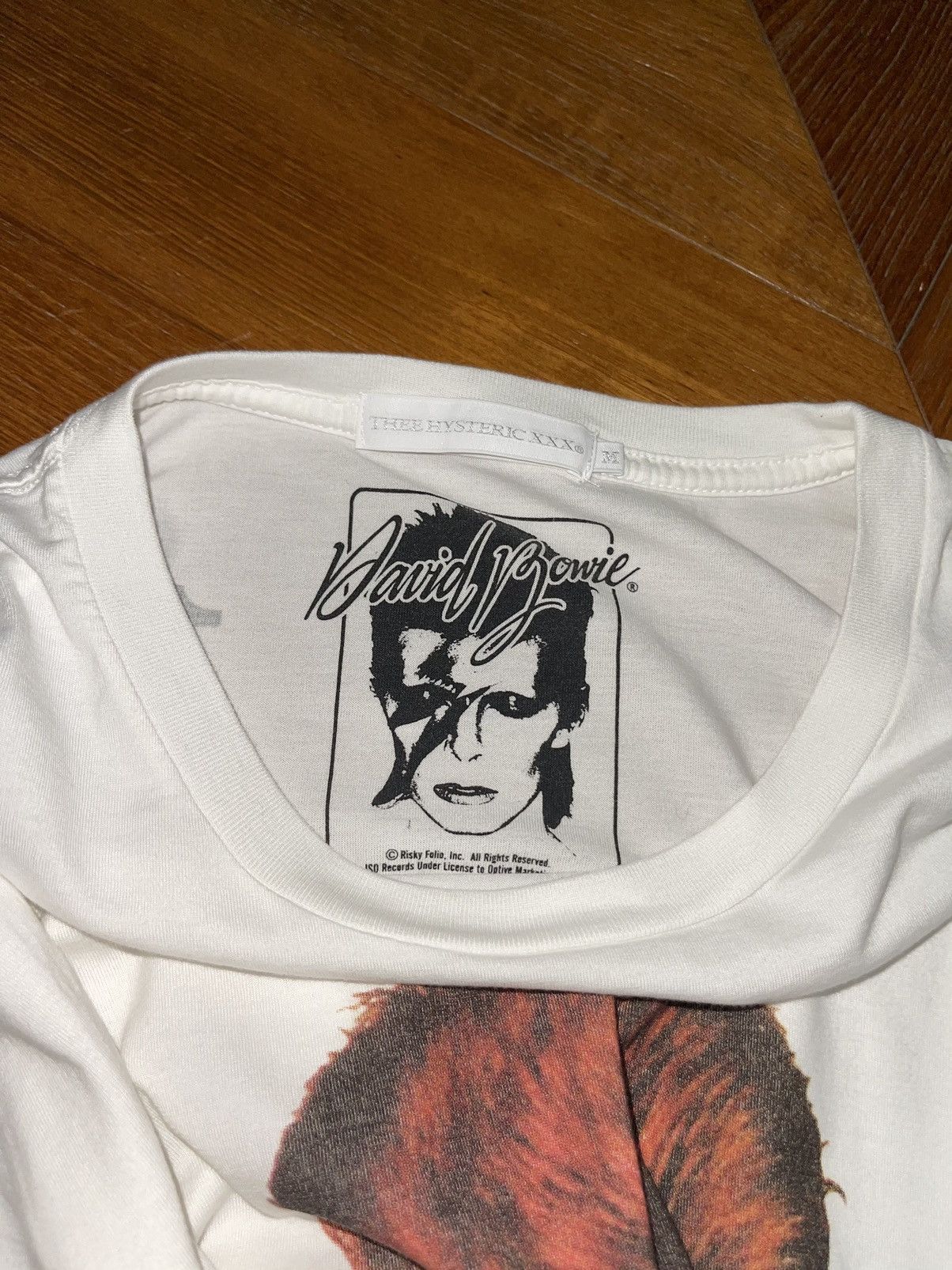 Band Tees Hystericxxx David Bowie Tee Size US M / EU 48-50 / 2 - 3 Thumbnail