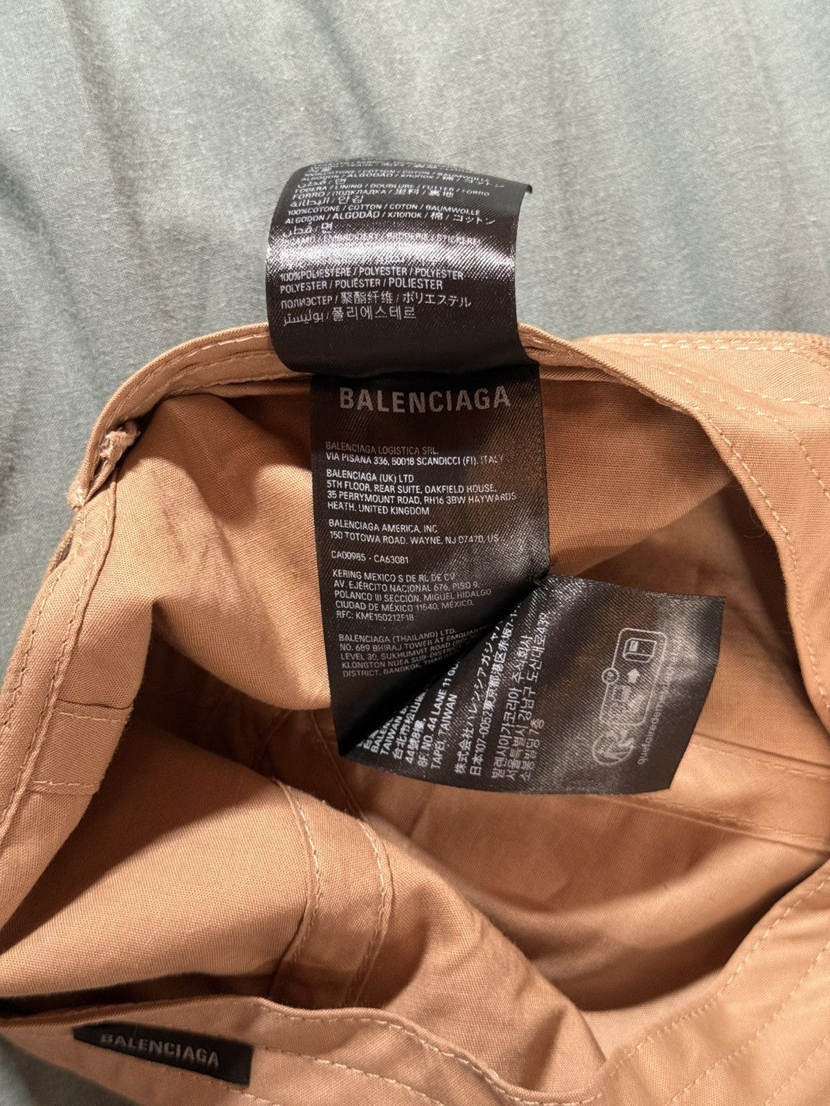 Balenciaga Balenciaga Size ONE SIZE - 5 Thumbnail