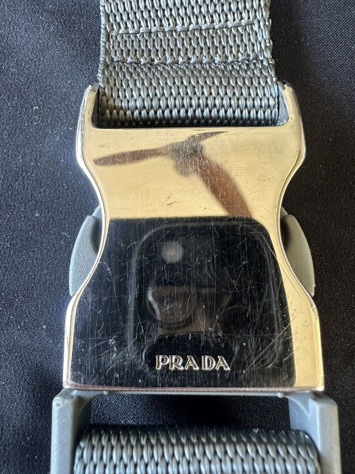 Drain Gang × Prada × Sad Boys VINTAGE PRADA SPORT NYLON BUM / BELT BAG Size ONE SIZE - 2 Thumbnail