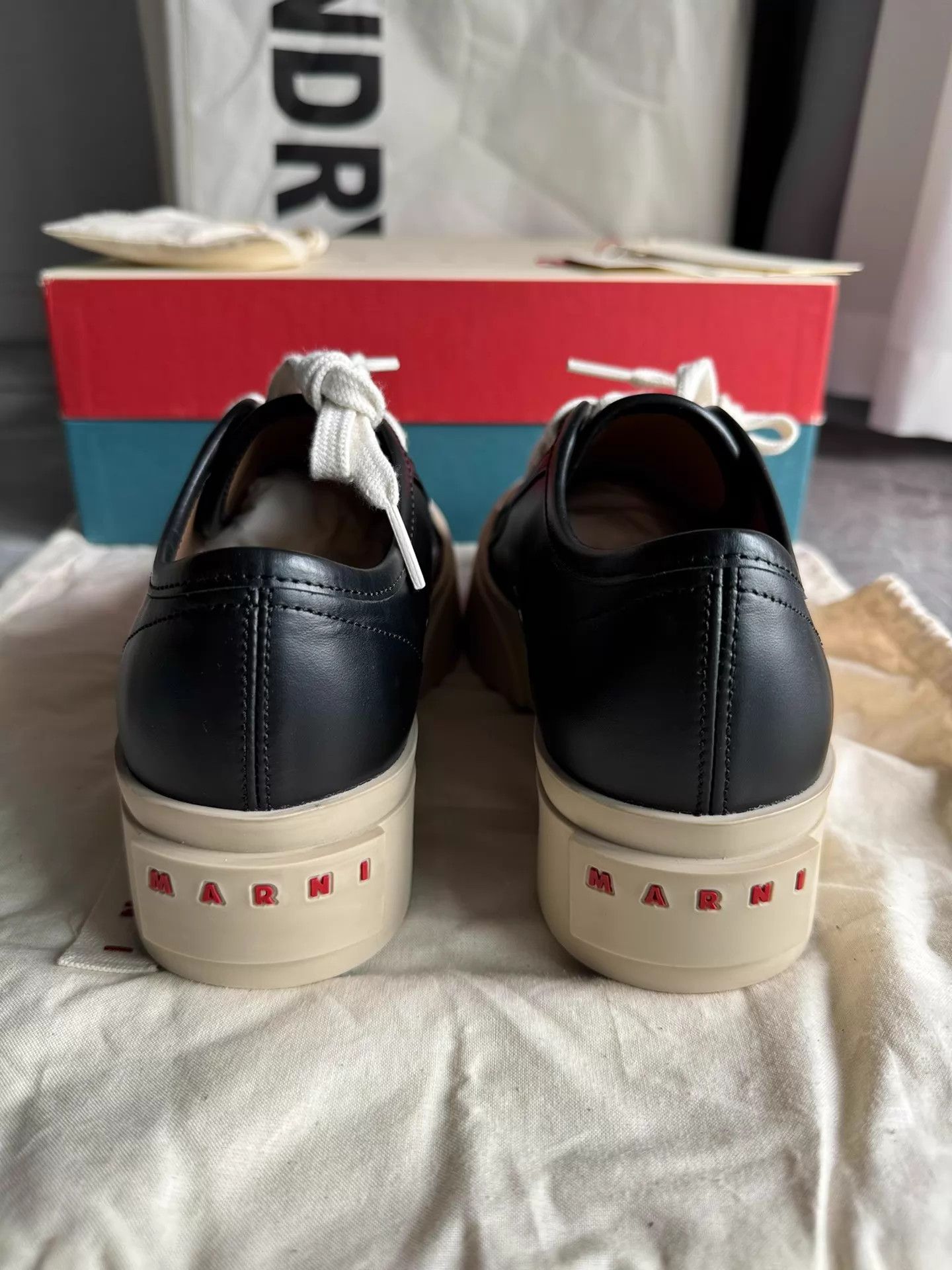 Marni Marni oversized Mary Janes black 36 Size US 5.5 / IT 35.5 - 4 Thumbnail