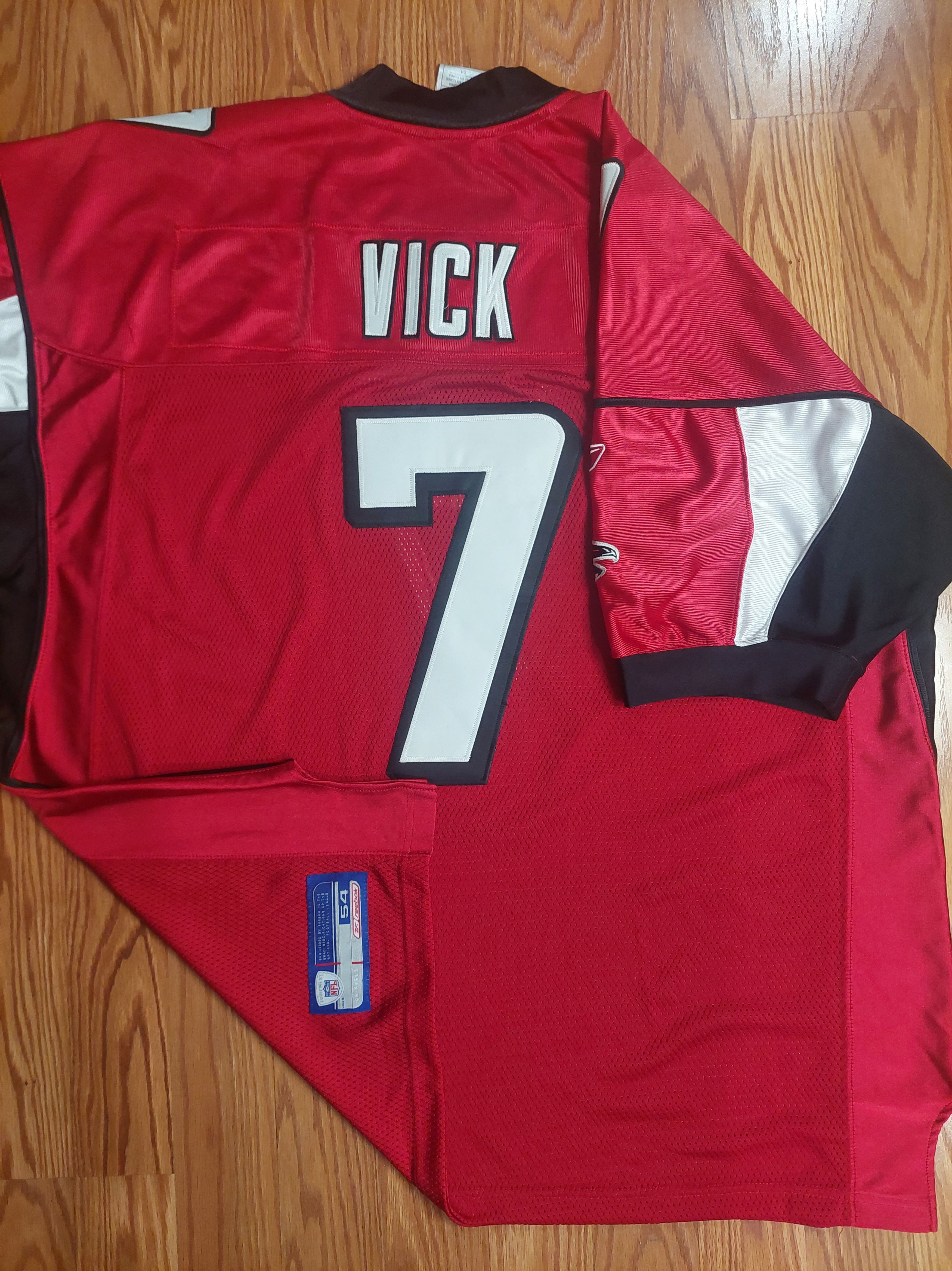 Reebok Authentic Atlanta Falcons Michael Vick Reebok NFL Jersey Size US XXL / EU 58 / 5 - 9 Thumbnail