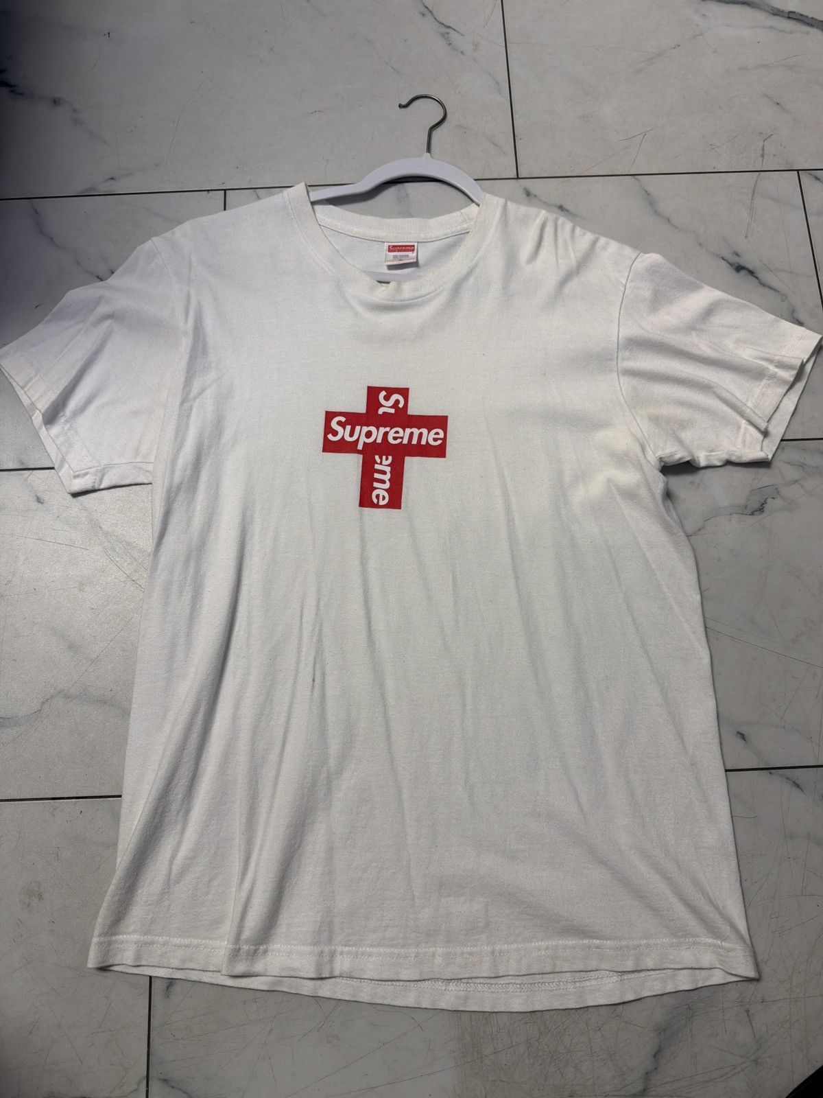 Supreme Supreme Box Logo “Bonjour Madame” Paris | Grailed