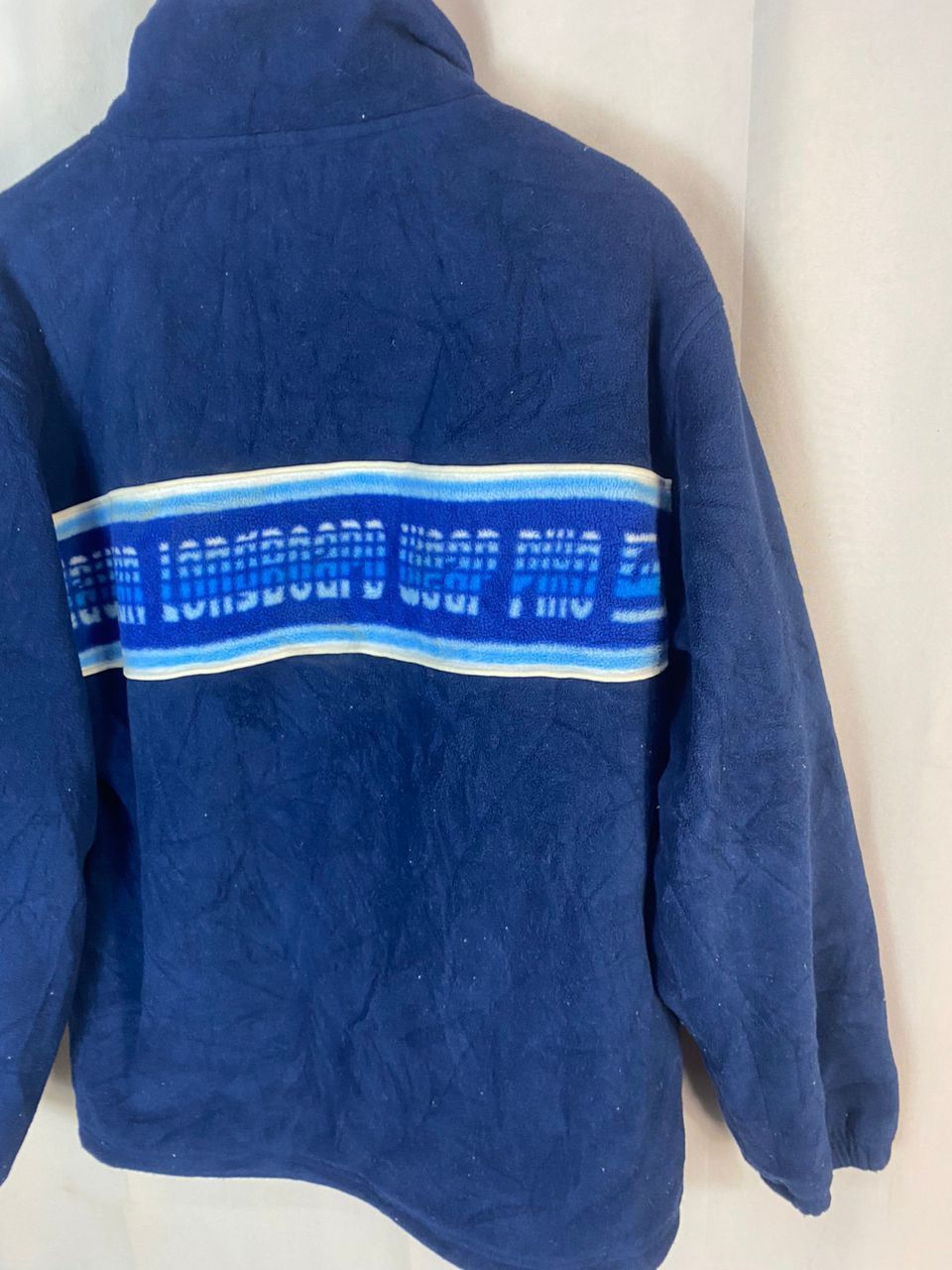 Japanese Brand Vintage piko fleece zipper jacket Size US M / EU 48-50 / 2 - 9 Thumbnail