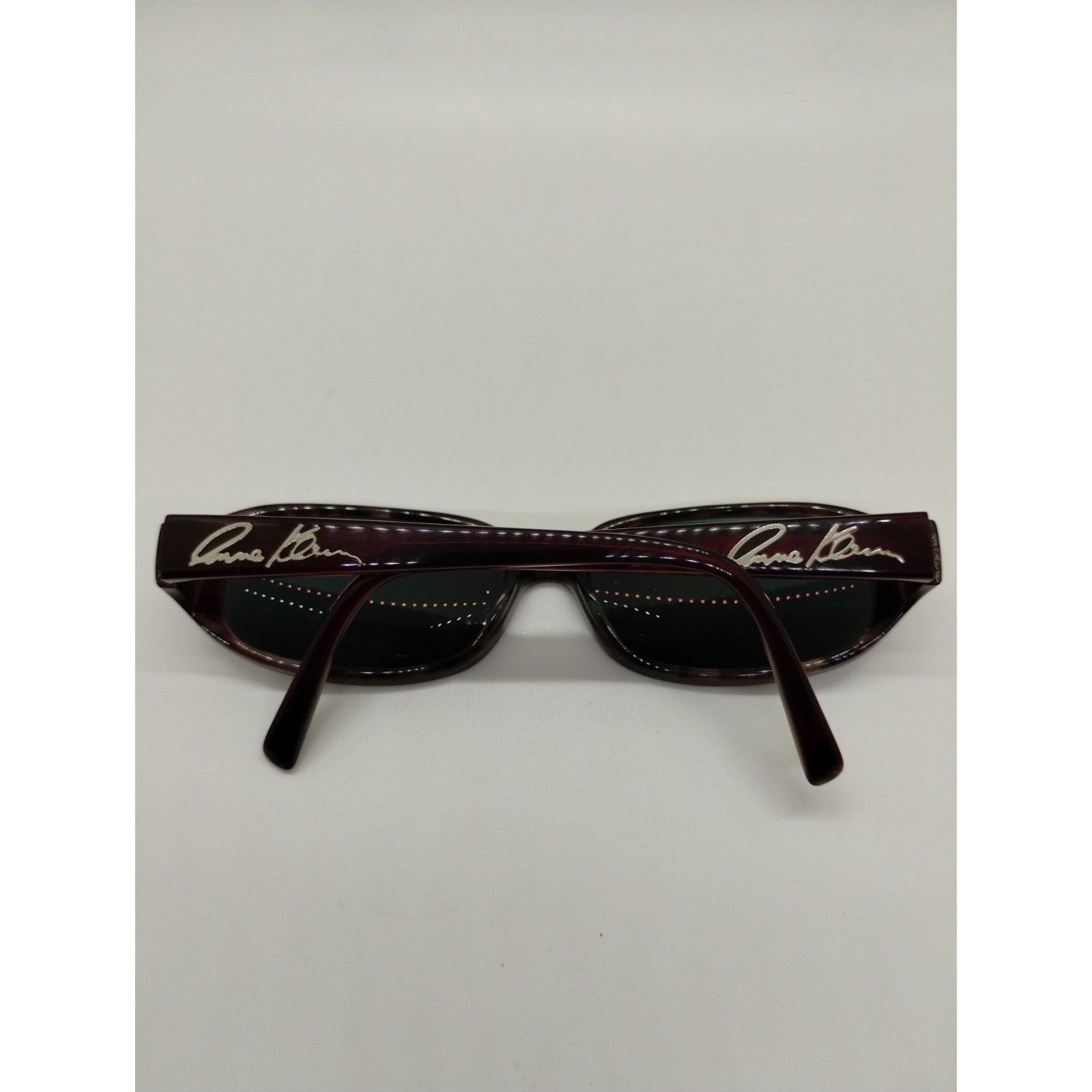 Anne Klein Anne Klein New York Eyeglasses Frame AK3154-281/62 Burgundy Size ONE SIZE - 2 Thumbnail