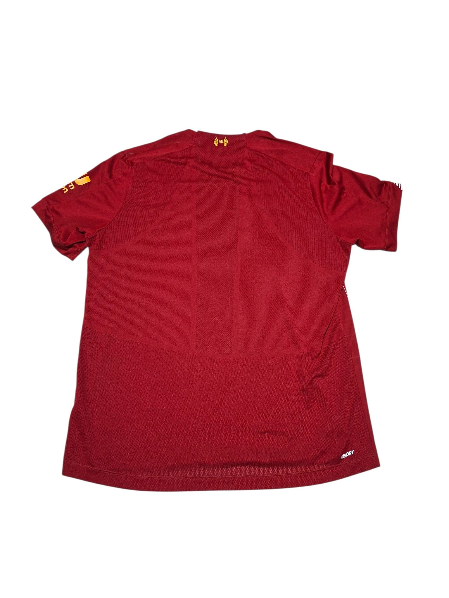 New Balance LIVERPOOL NEW BALANCE VINTAGE 2019/2020 SOCCER JERSEY Size US XL / EU 56 / 4 - 6 Thumbnail