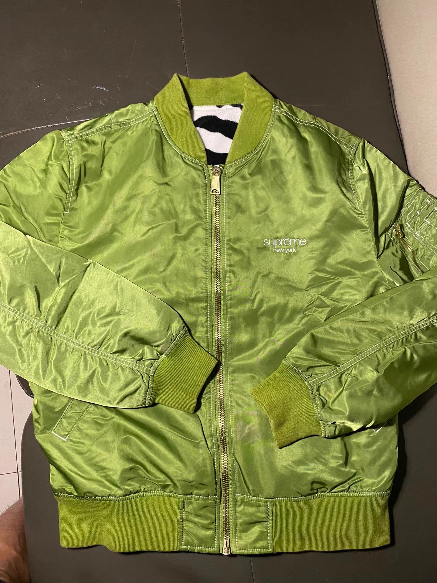 Supreme Supreme MA-1 Bomber Jacket K10 Size US M / EU 48-50 / 2 - 1 Thumbnail