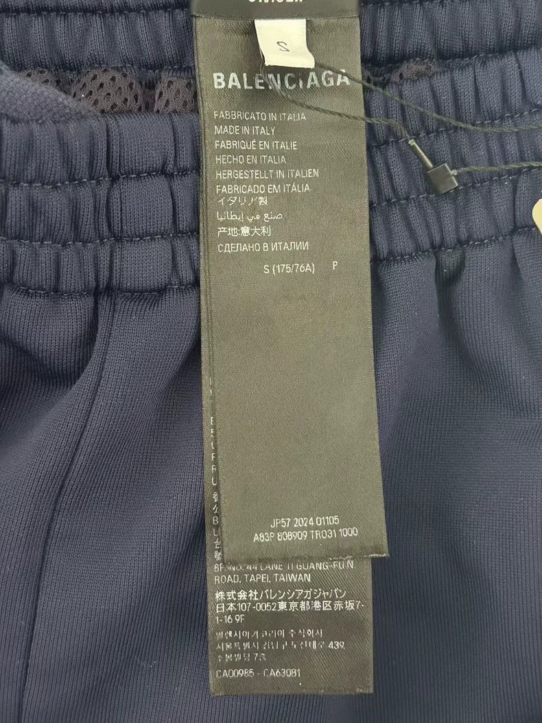 Balenciaga Balenciaga size S CutUp Show Model Black Blue Dual Waist E Size US 27 - 4 Thumbnail
