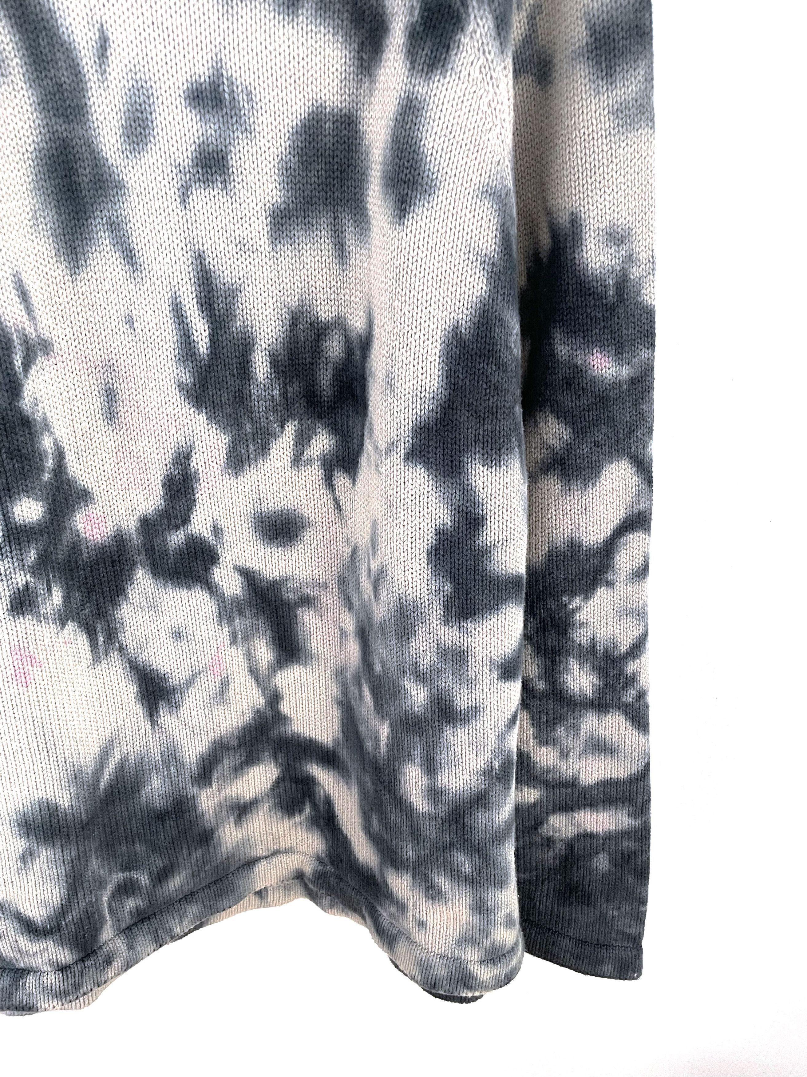 Number (N)ine Tie Dye Knit Sweater Size US L / EU 52-54 / 3 - 6 Thumbnail