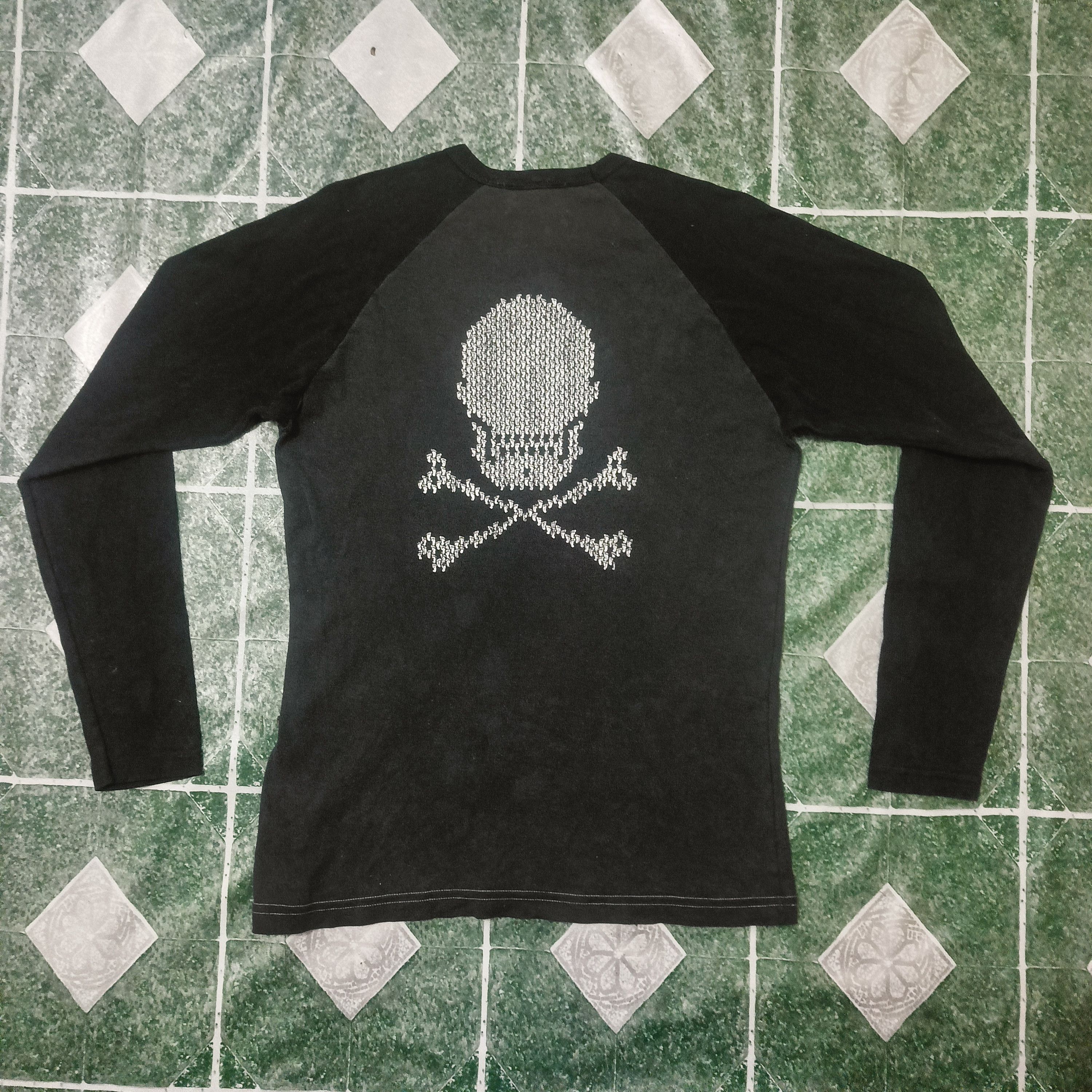 Le Grande Bleu (L.G.B.) Another Heaven Skull Front & Back foot print Size US S / EU 44-46 / 1 - 6 Thumbnail
