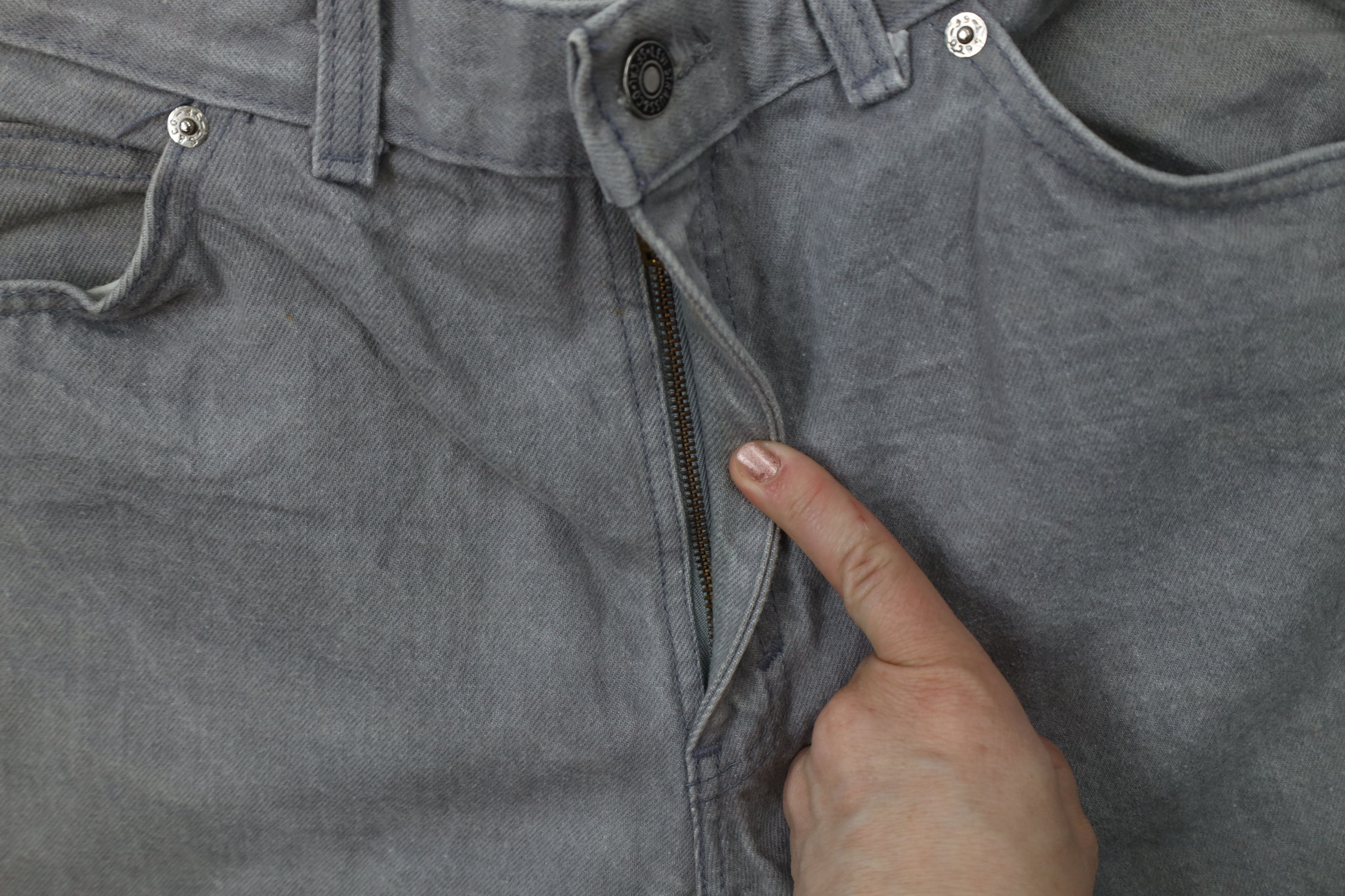 Levi's × Vintage Vintage 80s Levis Relaxed Tapered Leg Denim Jeans Gray USA Size 34" / US 12 / IT 48 - 8 Thumbnail