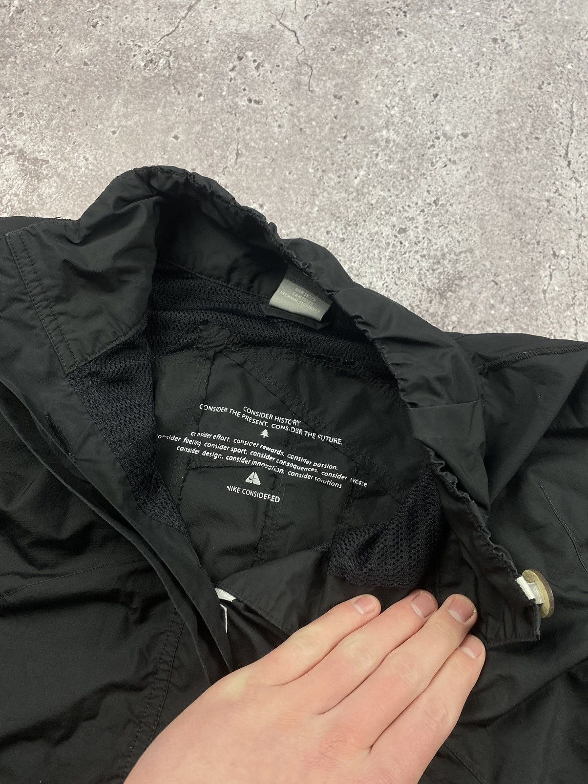 Japanese Brand × Nike ACG Vintage Nike ACG Considered Techwear Japanese Jacket Size US S / EU 44-46 / 1 - 7 Thumbnail