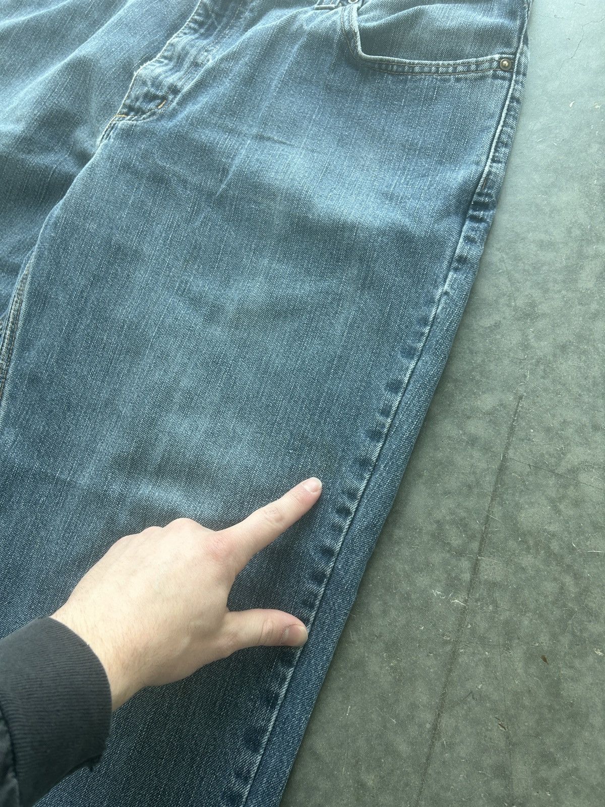 Carhartt × Vintage Vintage Y2K Carhartt Denim Jeans Size US 38 / EU 54 - 5 Thumbnail
