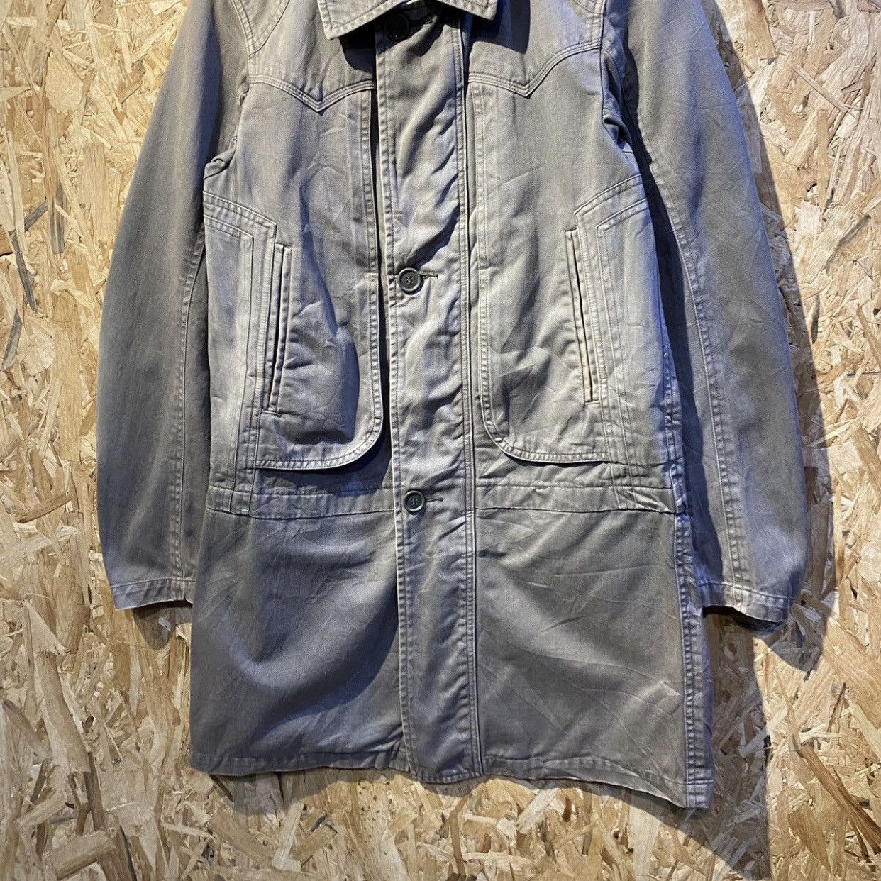 Issey Miyake × Zucca S/S 2004 Collection Zucca Plain Coat Jackets Size US M / EU 48-50 / 2 - 4 Thumbnail