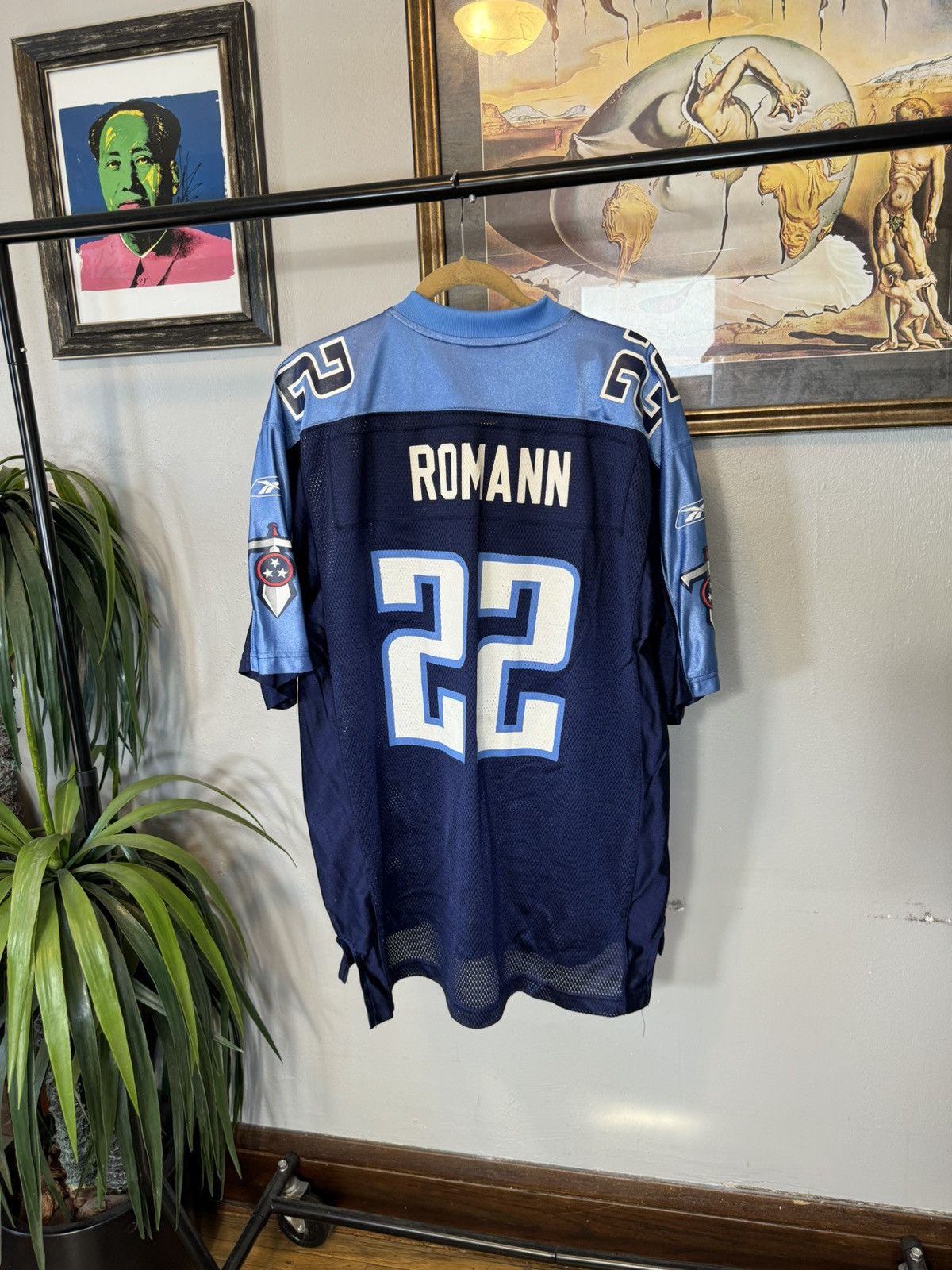 NFL × Vintage Vintage Tennessee Titans Jersey Size US L / EU 52-54 / 3 - 2 Thumbnail