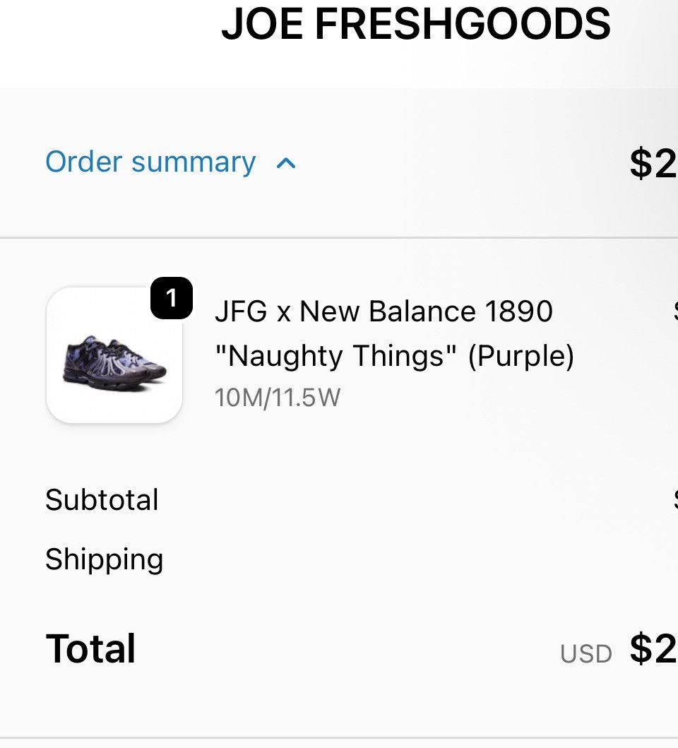 Joe Freshgoods × New Balance New Balance 1890 Naughty Things JFG Size US 10 / EU 43 - 9 Thumbnail
