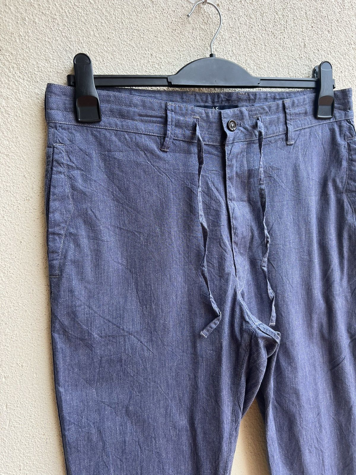 45rpm 45rpm Japan Salt & Pepper Trouser Pant Slim Size US 32 / EU 48 - 7 Thumbnail