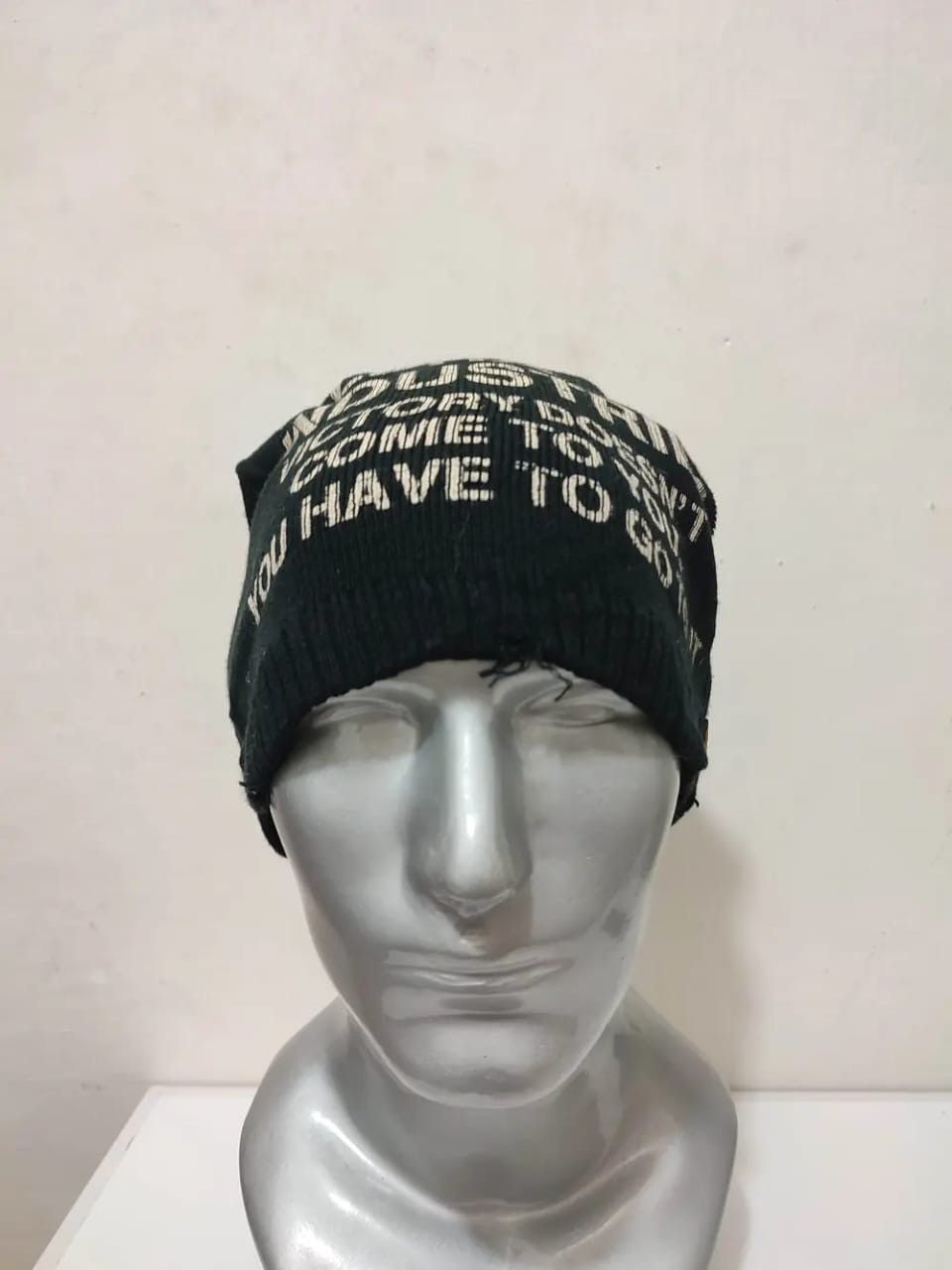 Alpha Industries Distressed Beanie Hats