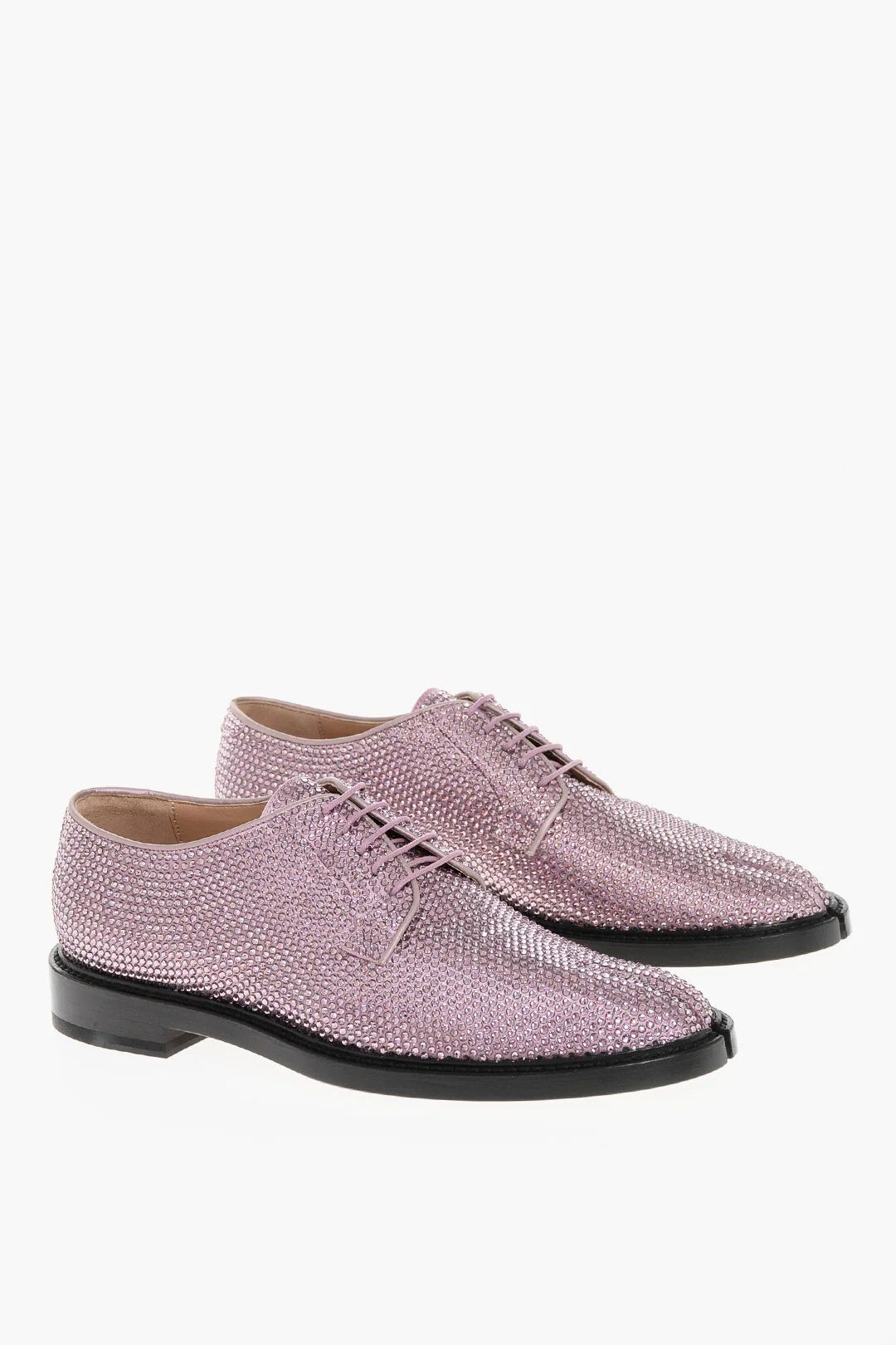 Maison Margiela og1mm0326 Derby Tabi Shoes in Pink Size US 10 / EU 43 - 3 Thumbnail