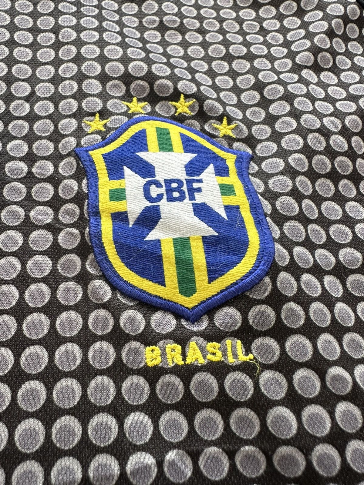 Nike Vtg 2000 Goal keeper brazil national team Size US XL / EU 56 / 4 - 7 Thumbnail
