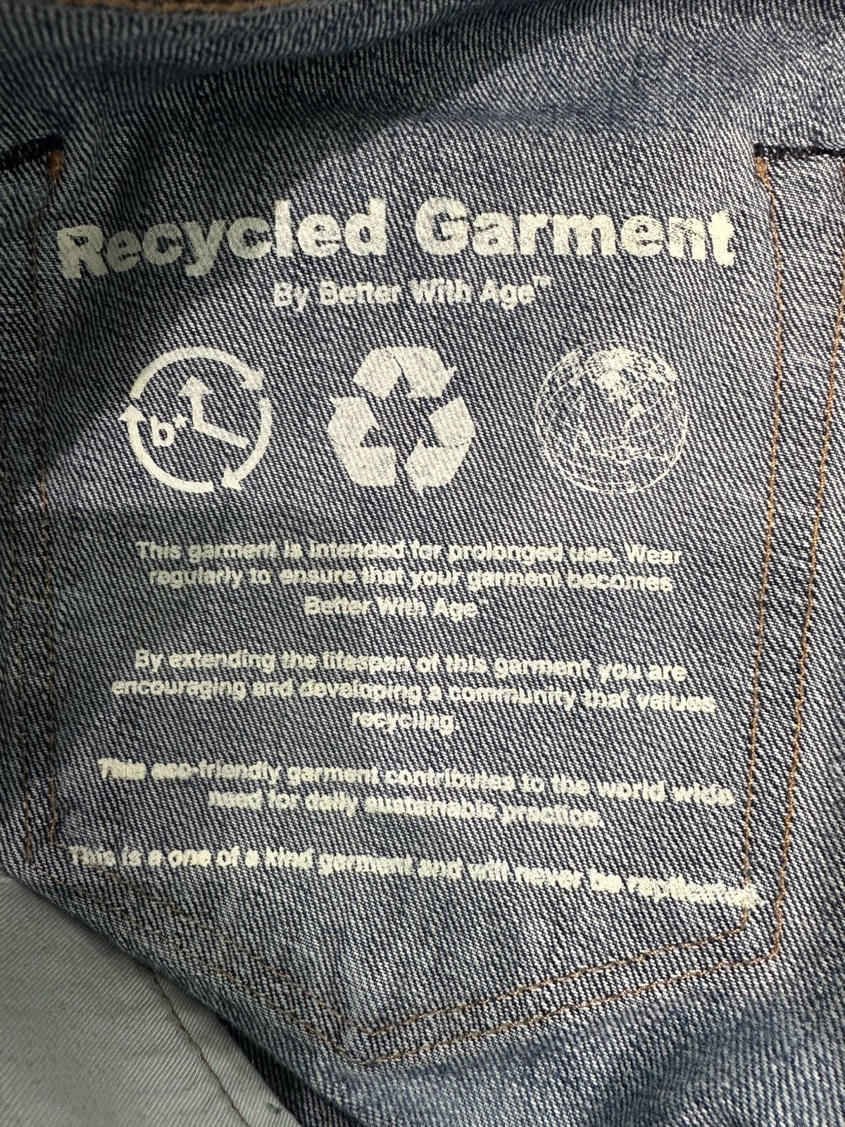 Better With Age BETTER WITH AGE - Fleetwood Triple-Wide Denim Indigo Size US 34 / EU 50 - 6 Thumbnail